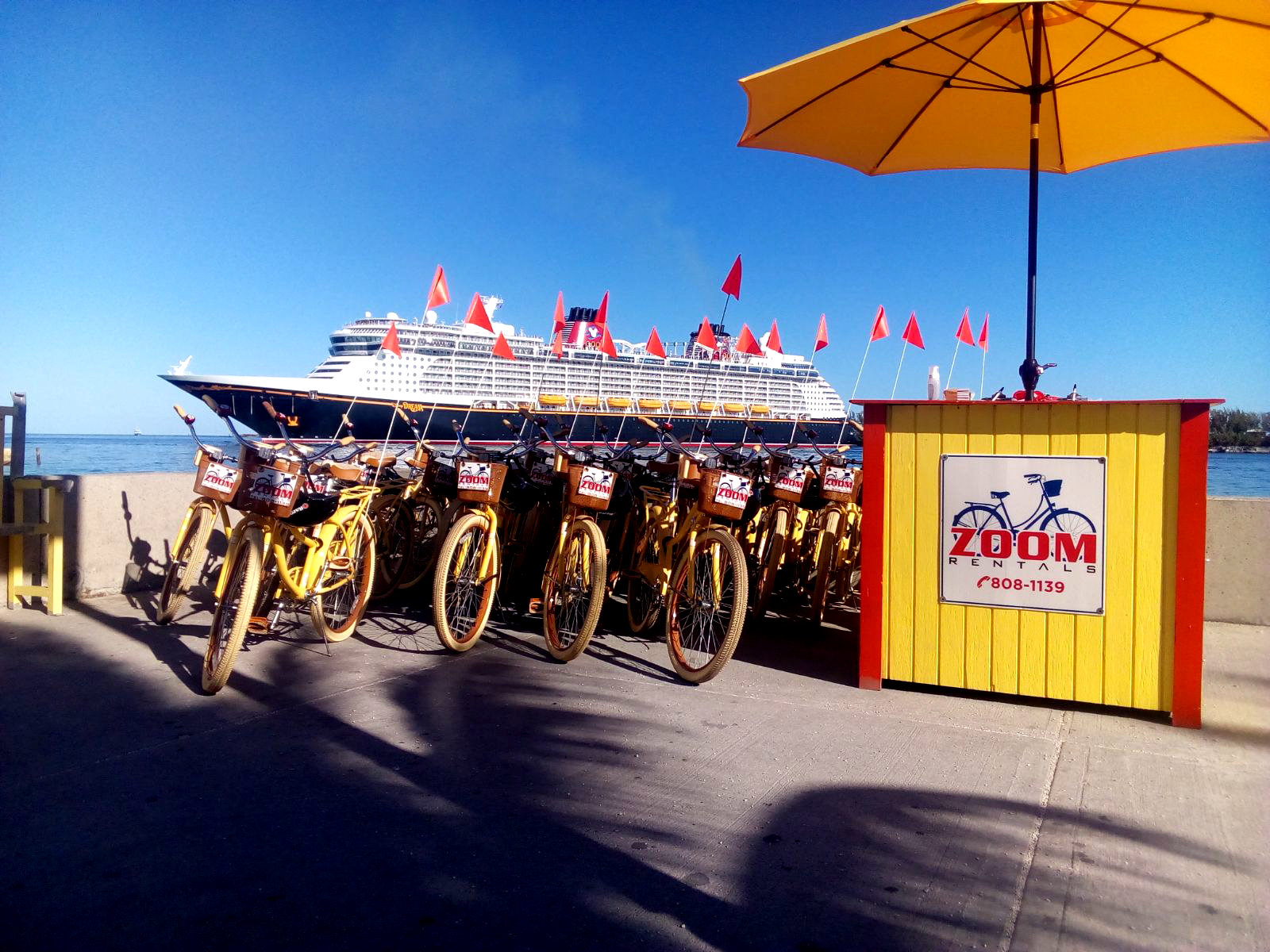 Компания по прокату велосипедов Zoom Bicycle Rentals and Tours