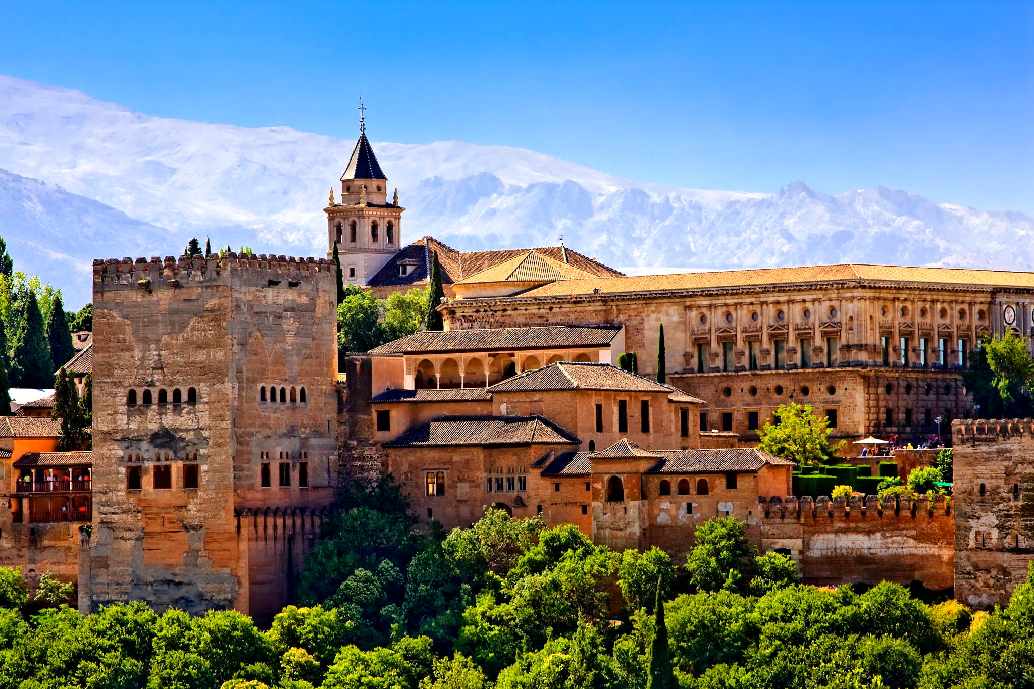 Альгамбра, Гранада, Испания