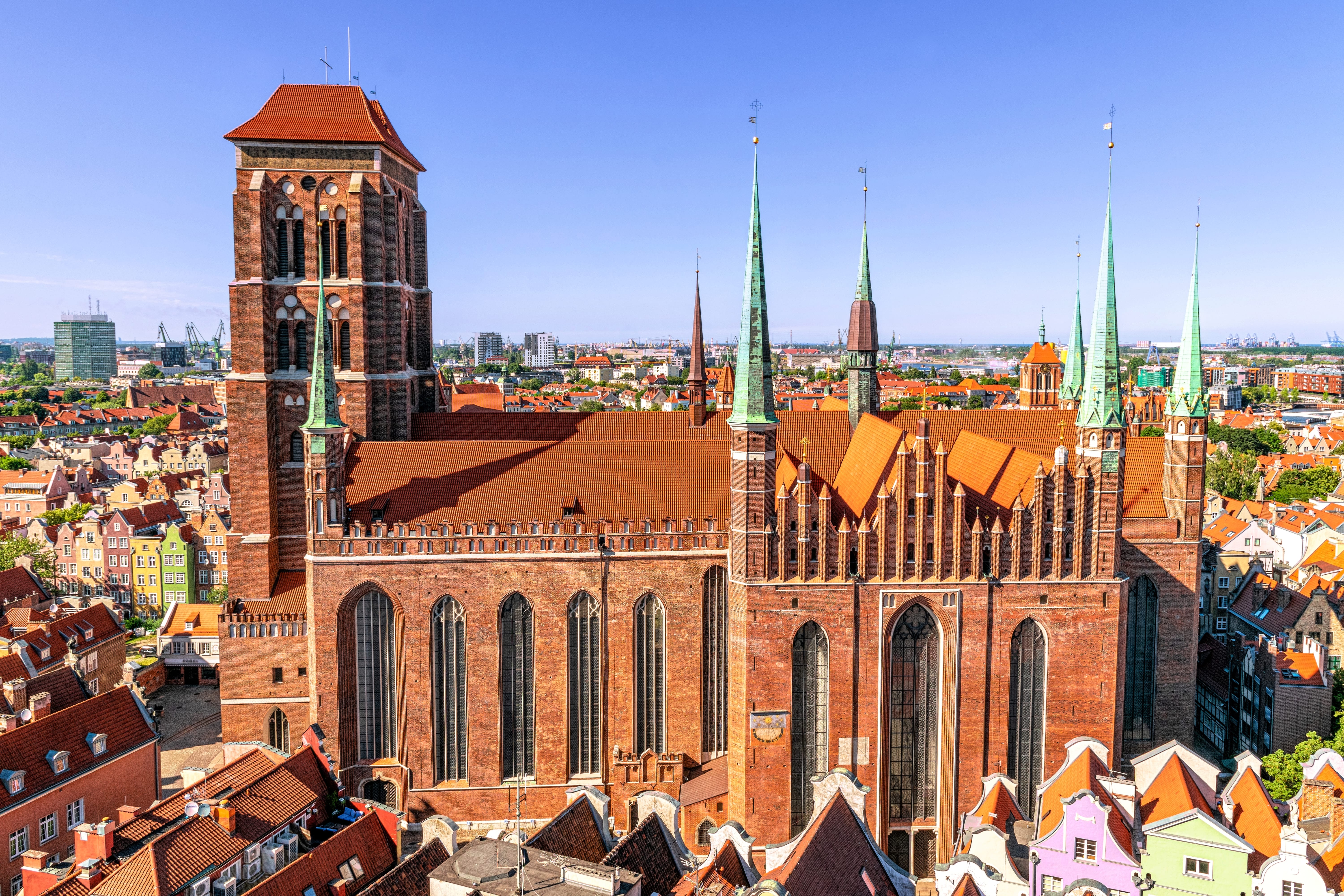 Церковь Девы Марии в Гданьске