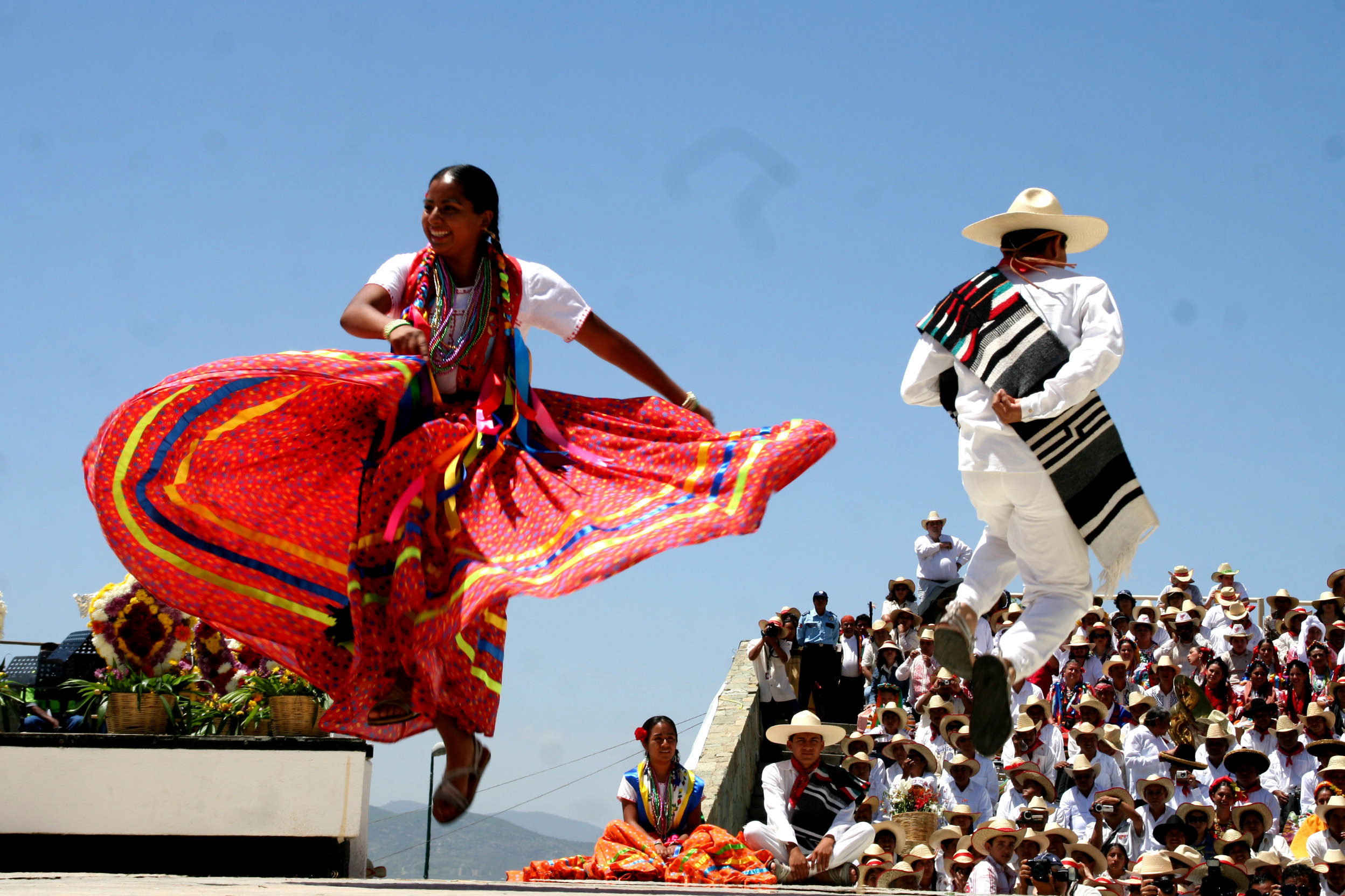 Мексиканцы добродушные люди, которые любят праздники и веселье