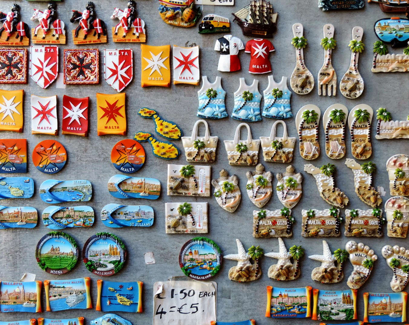 Мальтийские сувениры
