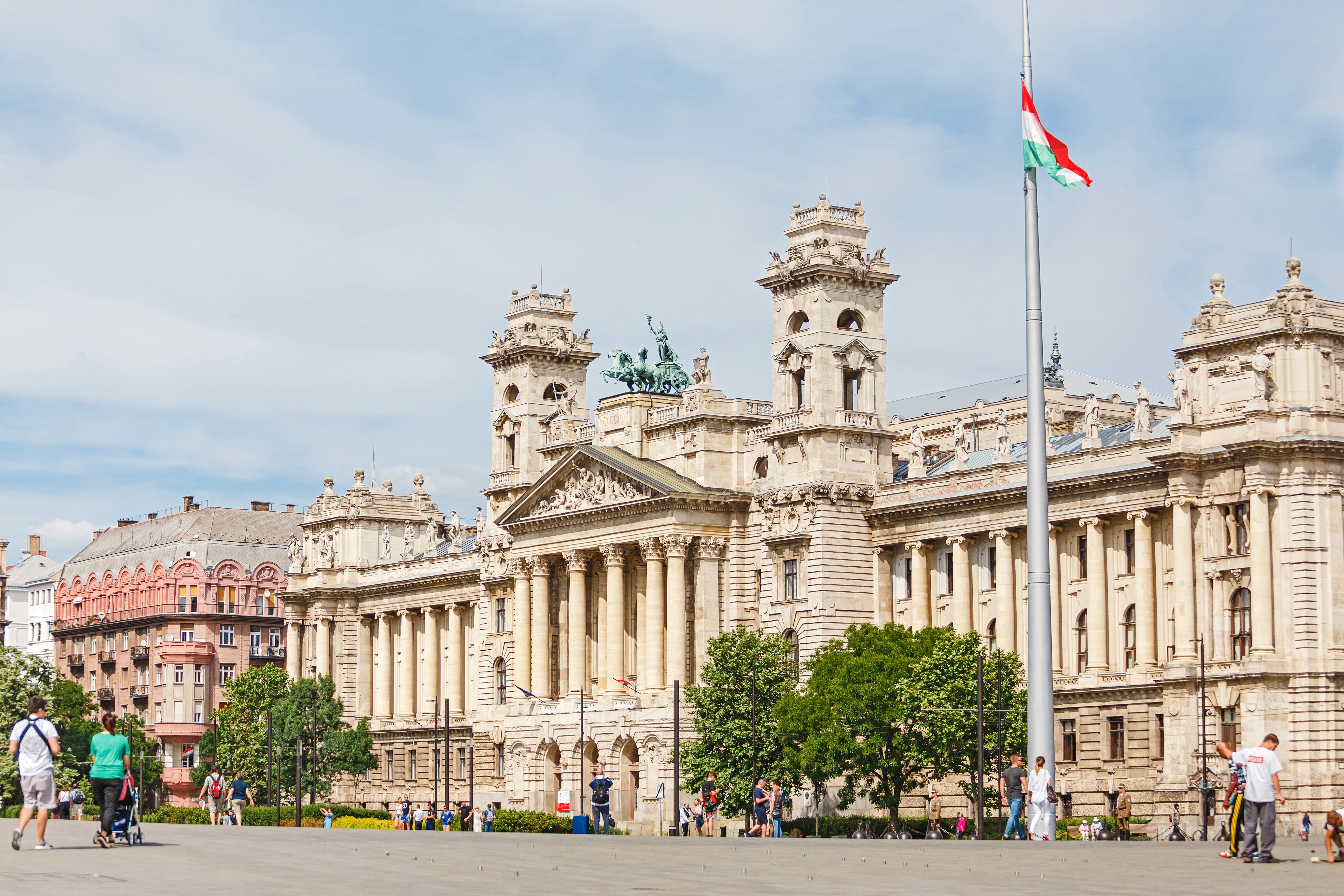 Музей этнографии в Будапеште
