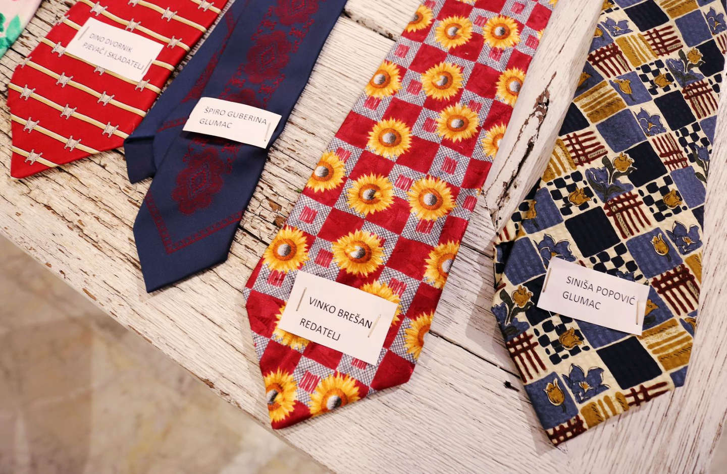 Оригинальные галстуки из магазина Kravata Croata
