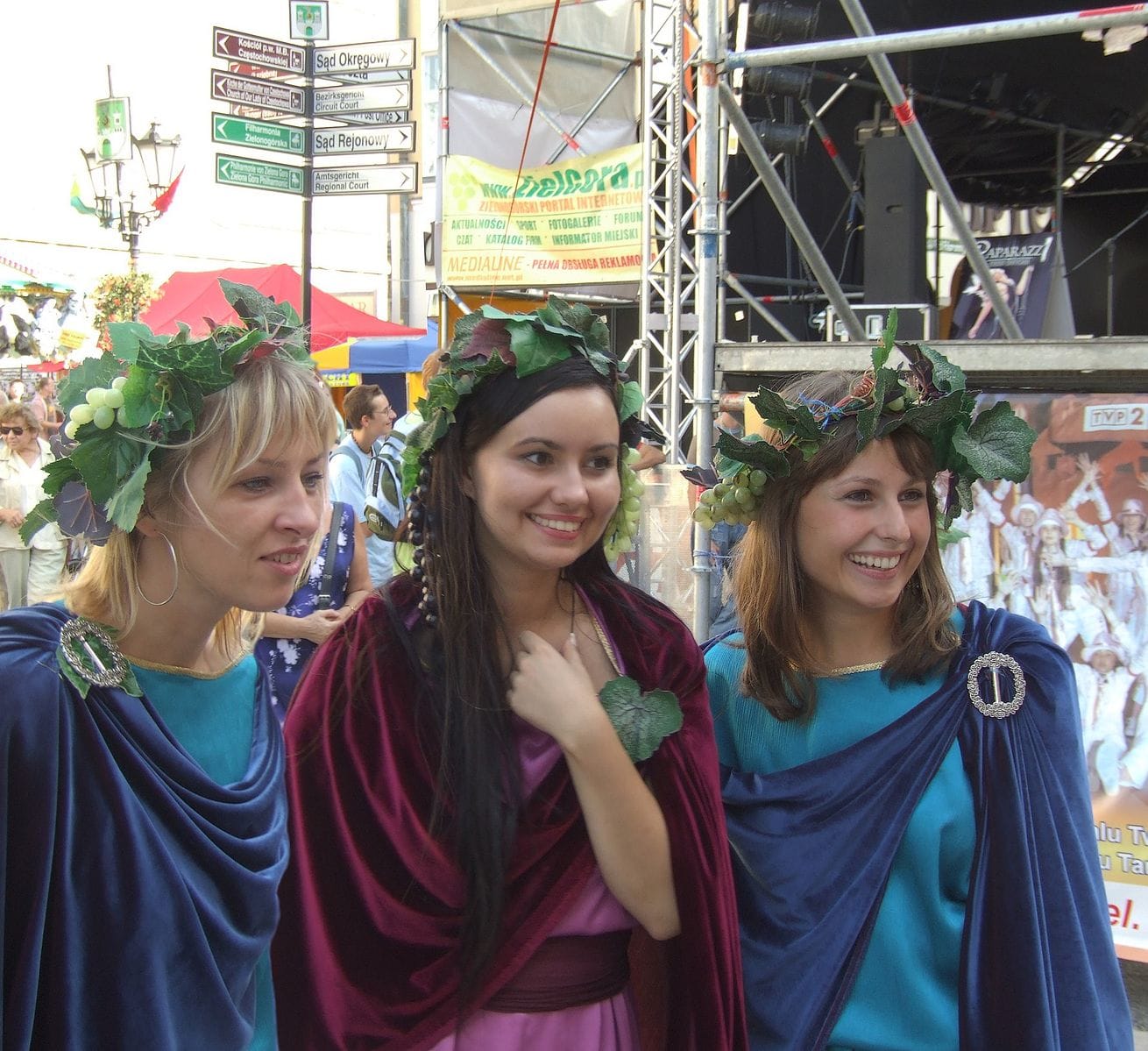 Винный фестиваль Зелена-Гура