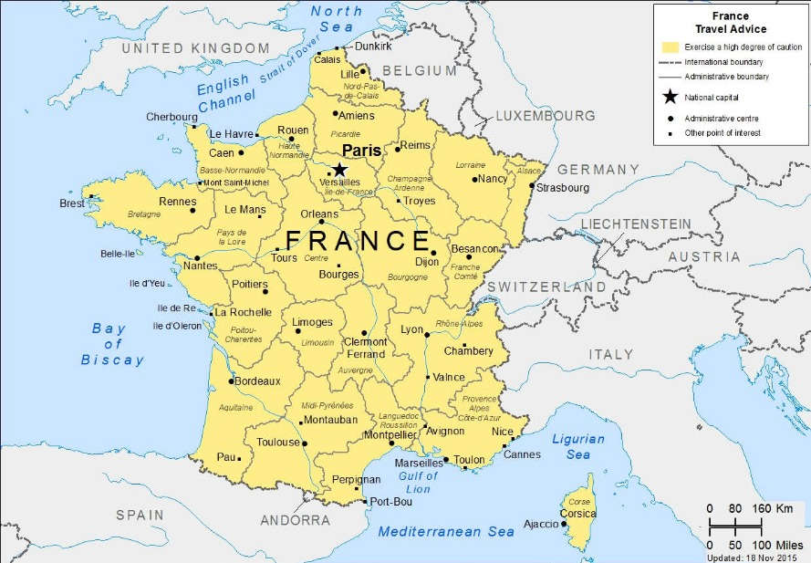 Франция: что нужно знать перед поездкой