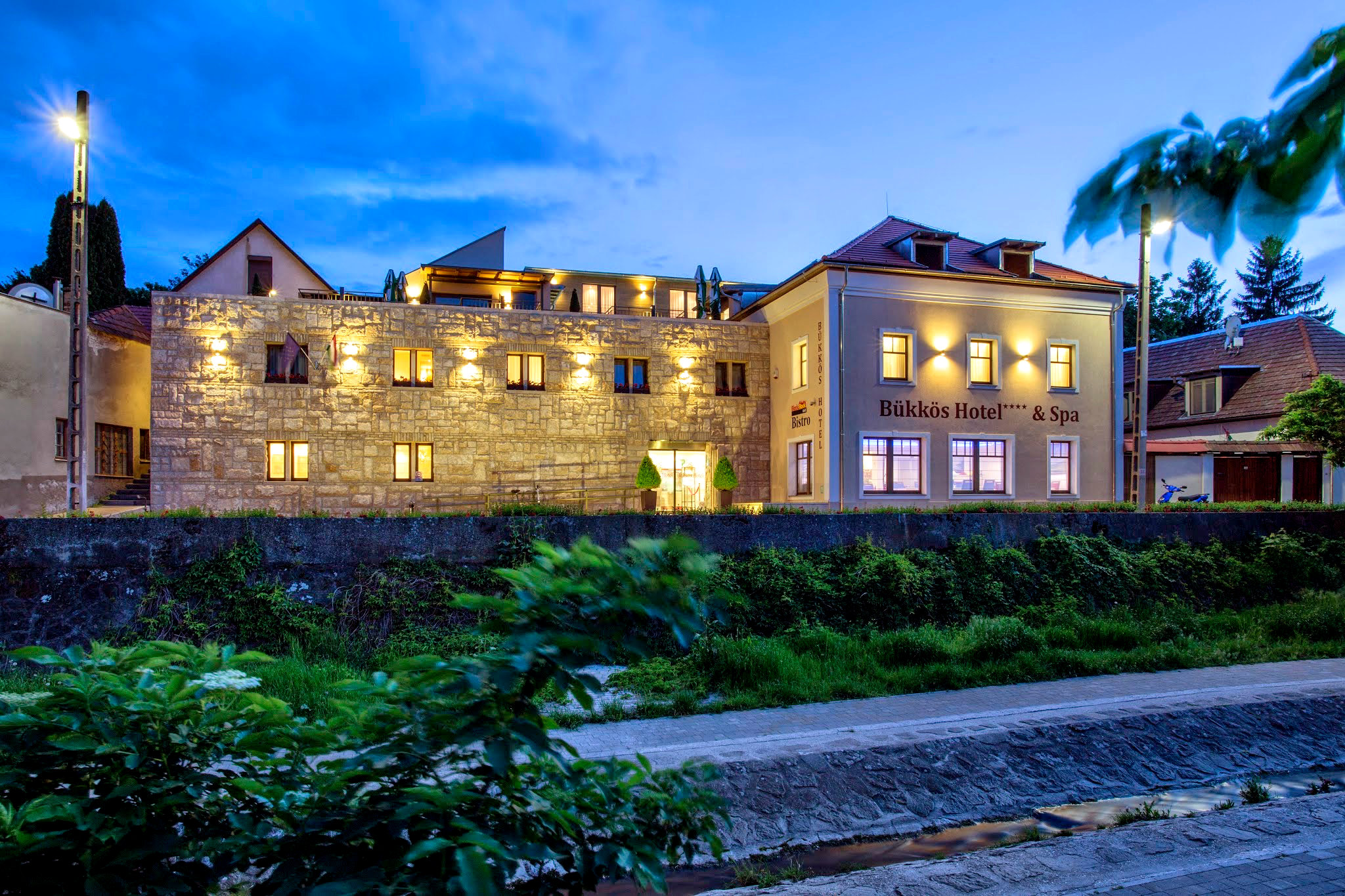 Bükkös Hotel & Spa, Сентендре