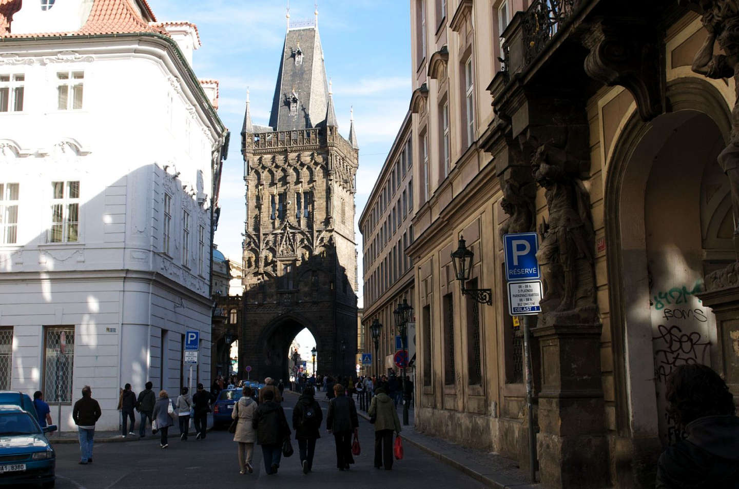 Пороховая Башня, Прага, Чехия