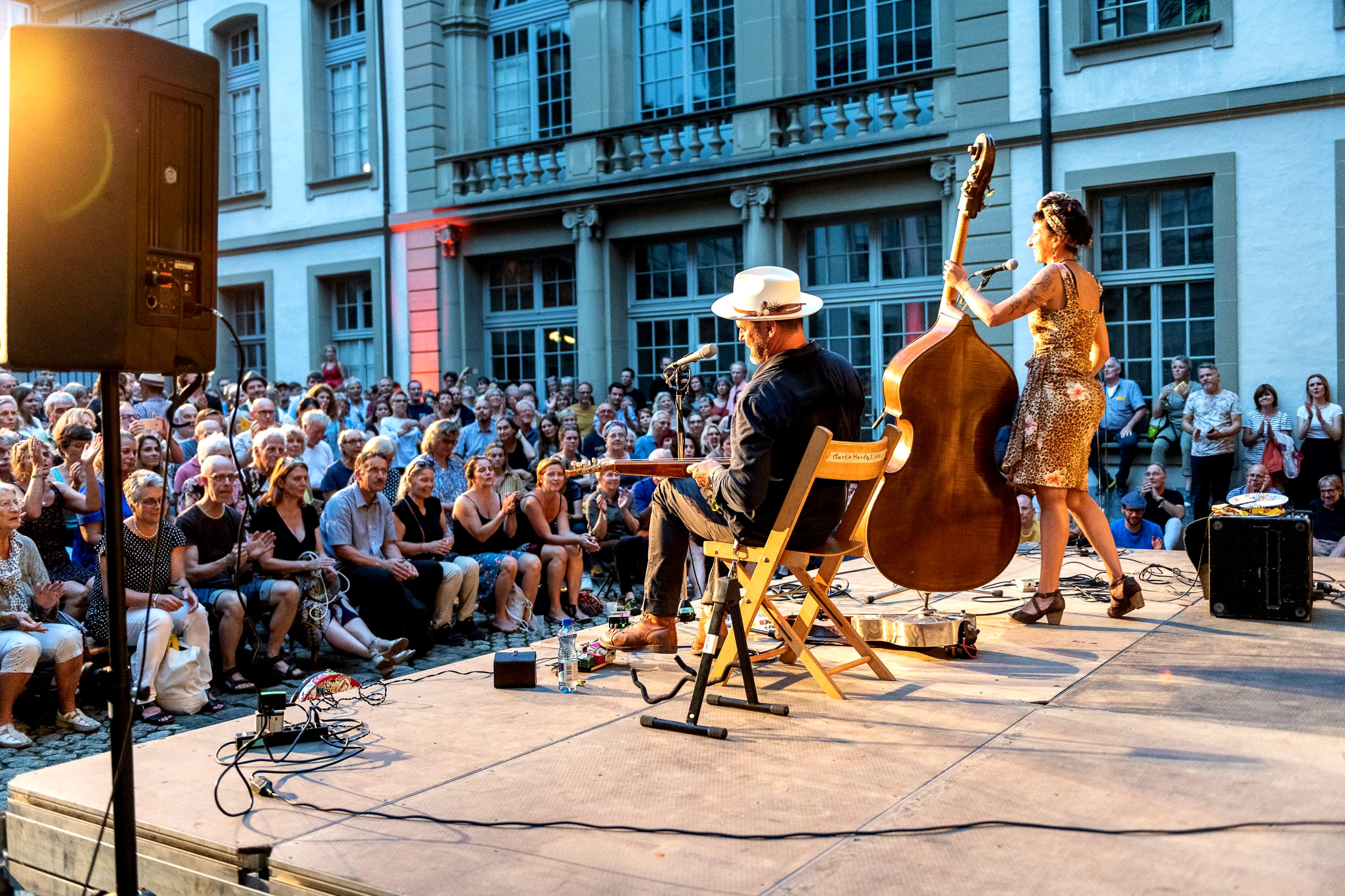 Уличный музыкальный фестиваль Buskers Bern