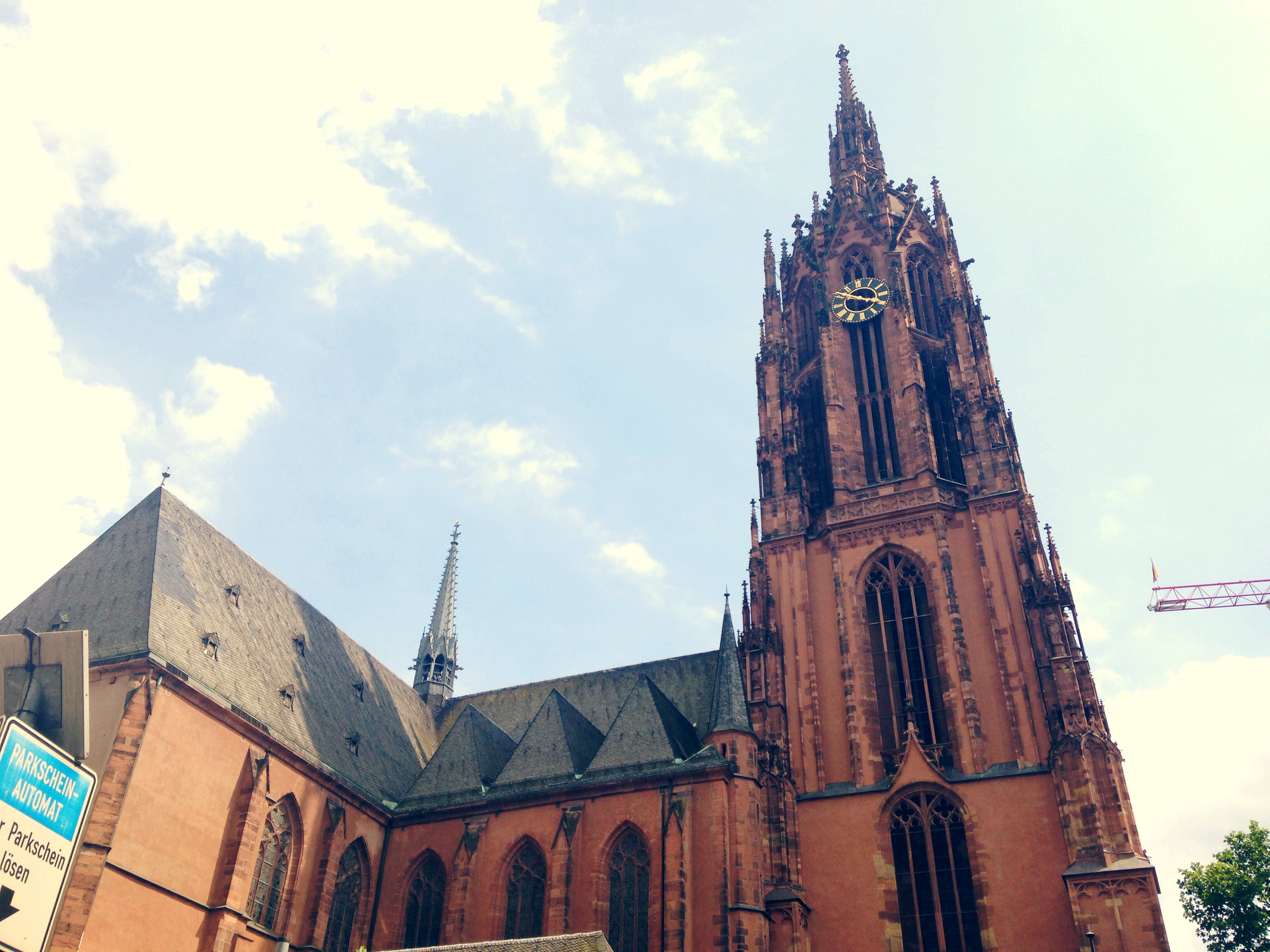 Франкфуртский кафедральный собор, Франкфурт, Германия