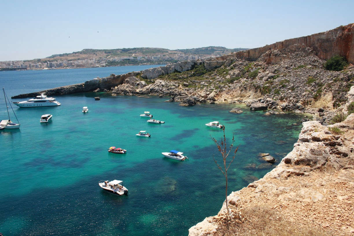 Mistra Bay, Мальта