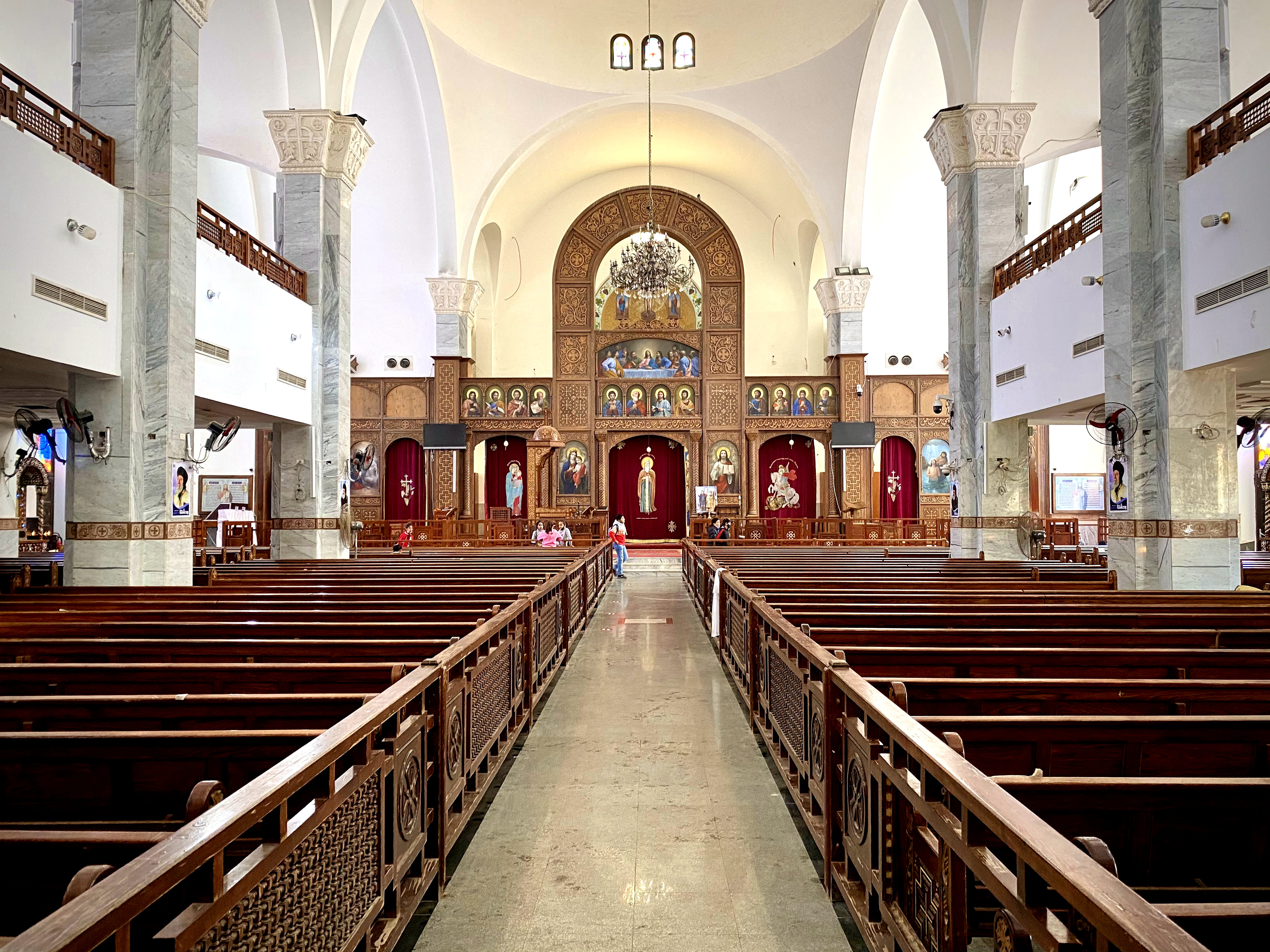Посетите Коптскую церковь