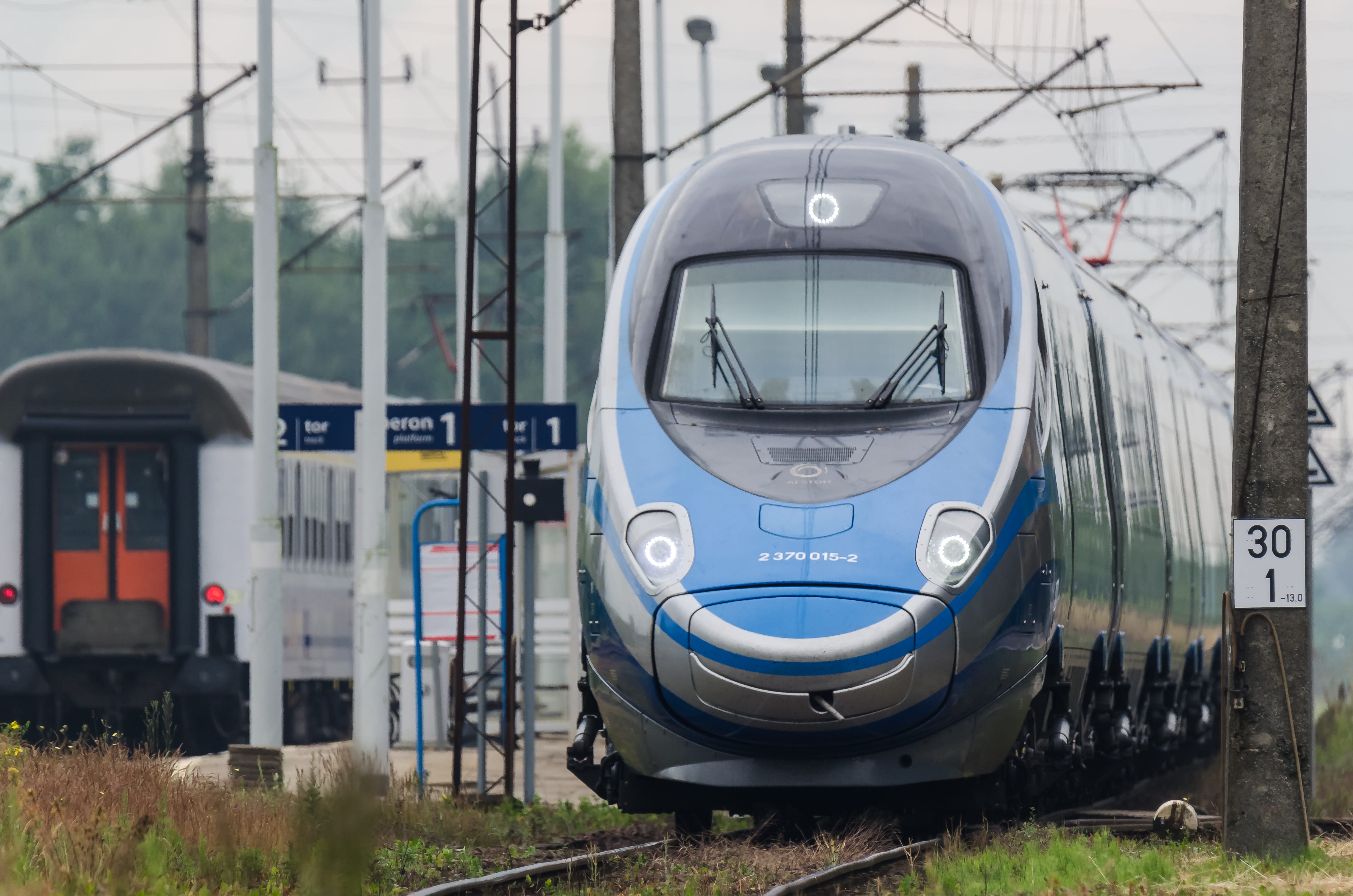 Поезд Intercity Premium в Польше