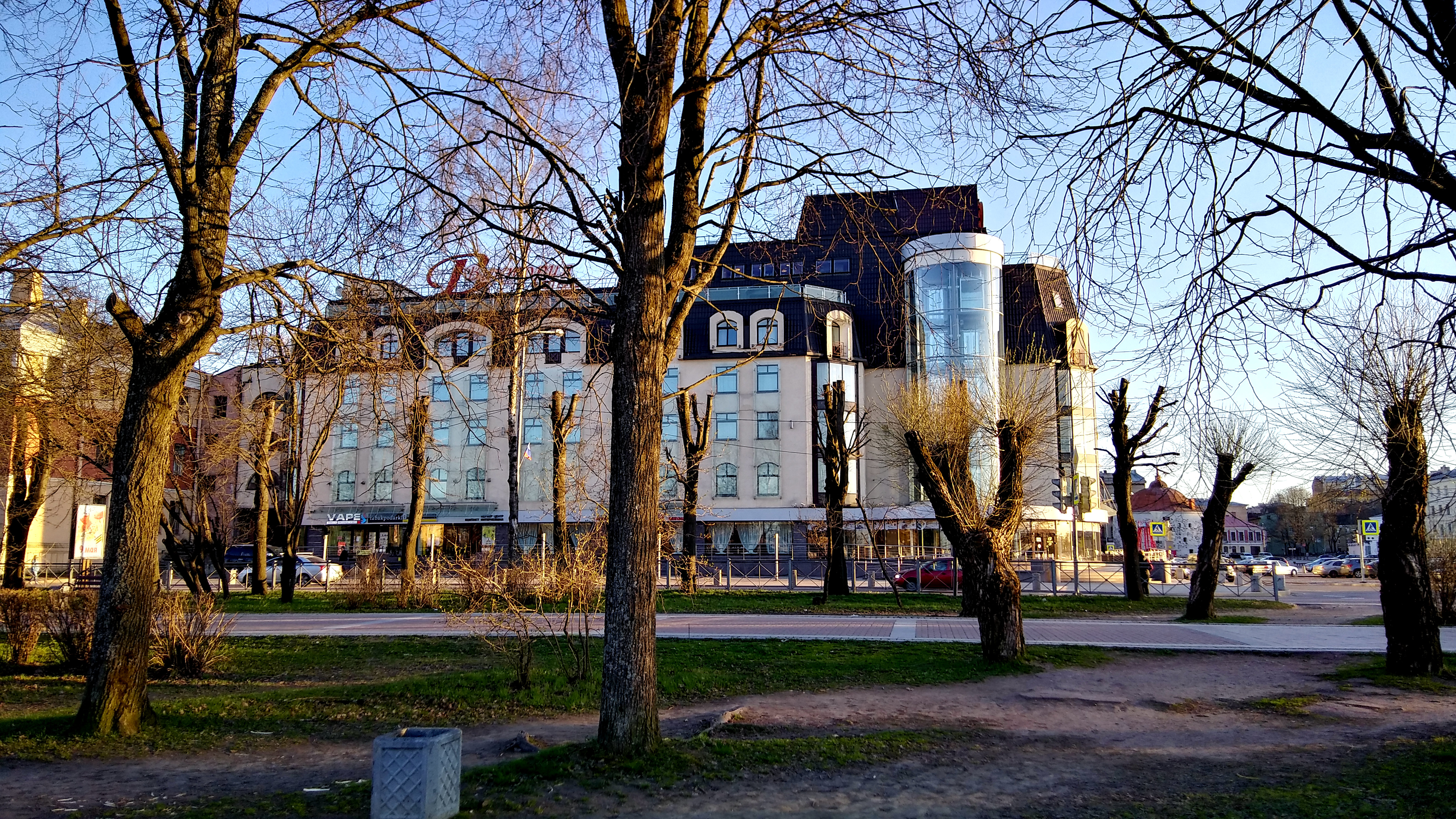 Отель Victoria Vyborg