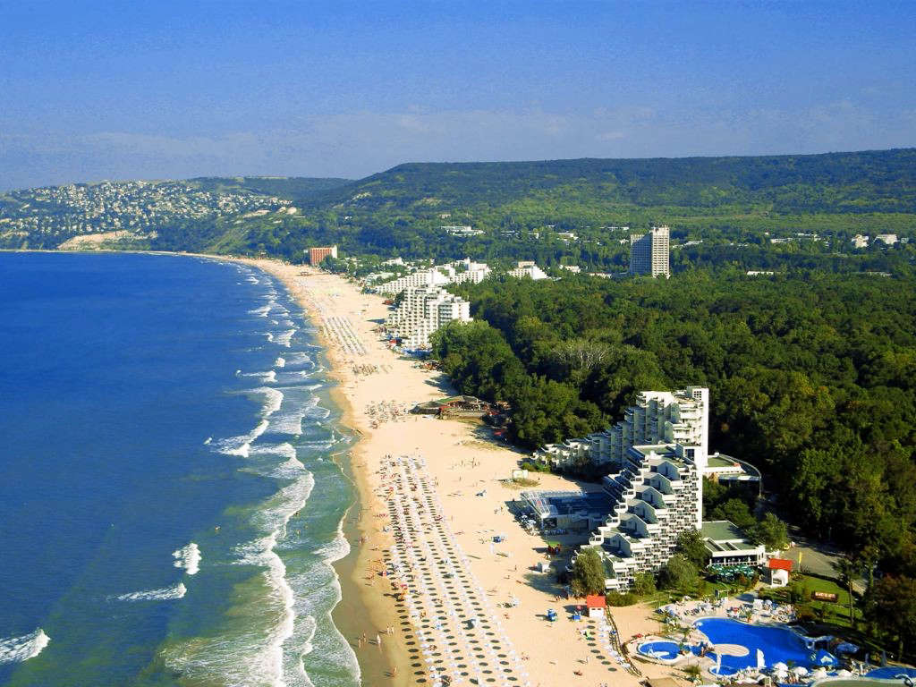 пляж Албена, Болгария