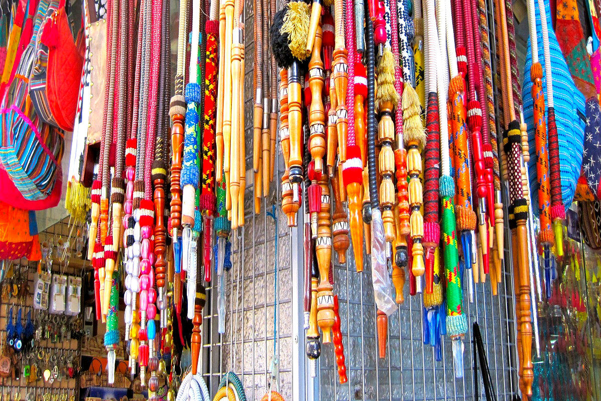 Трубки для кальяна из Иордании в национальном стиле ручной работы