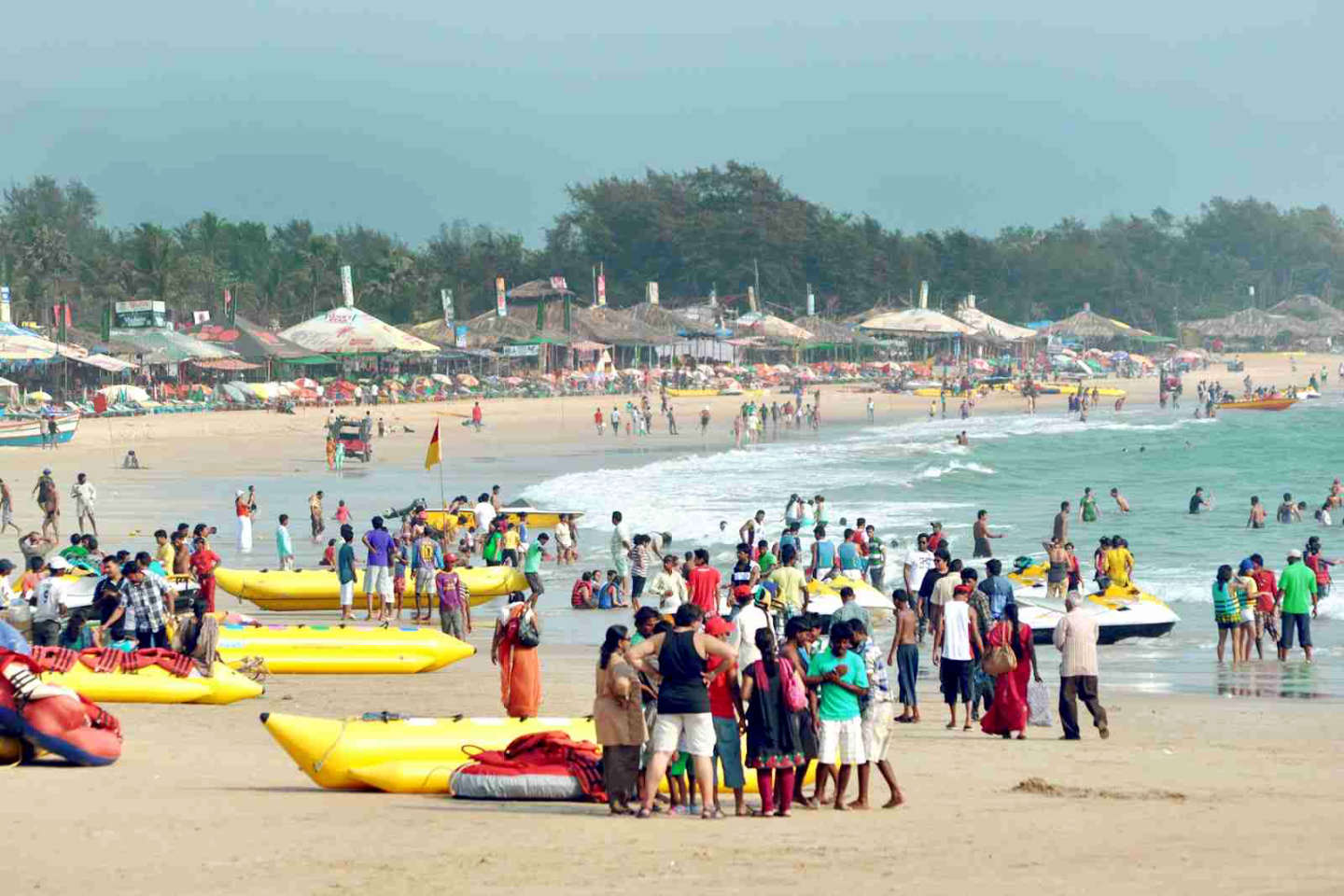 ГОА — главный индийский курорт и любимое место для пляжного отдыха