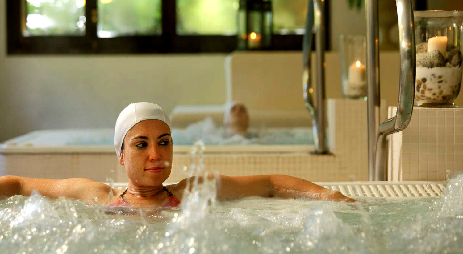 Принятие лечебных ванн - популярный вид бальнеотерапии