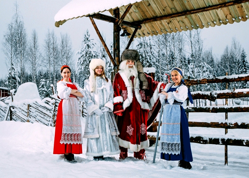 Приехав в Петрозаводск в Рождественские праздники вы обязательно ощутите атмосферу сказки