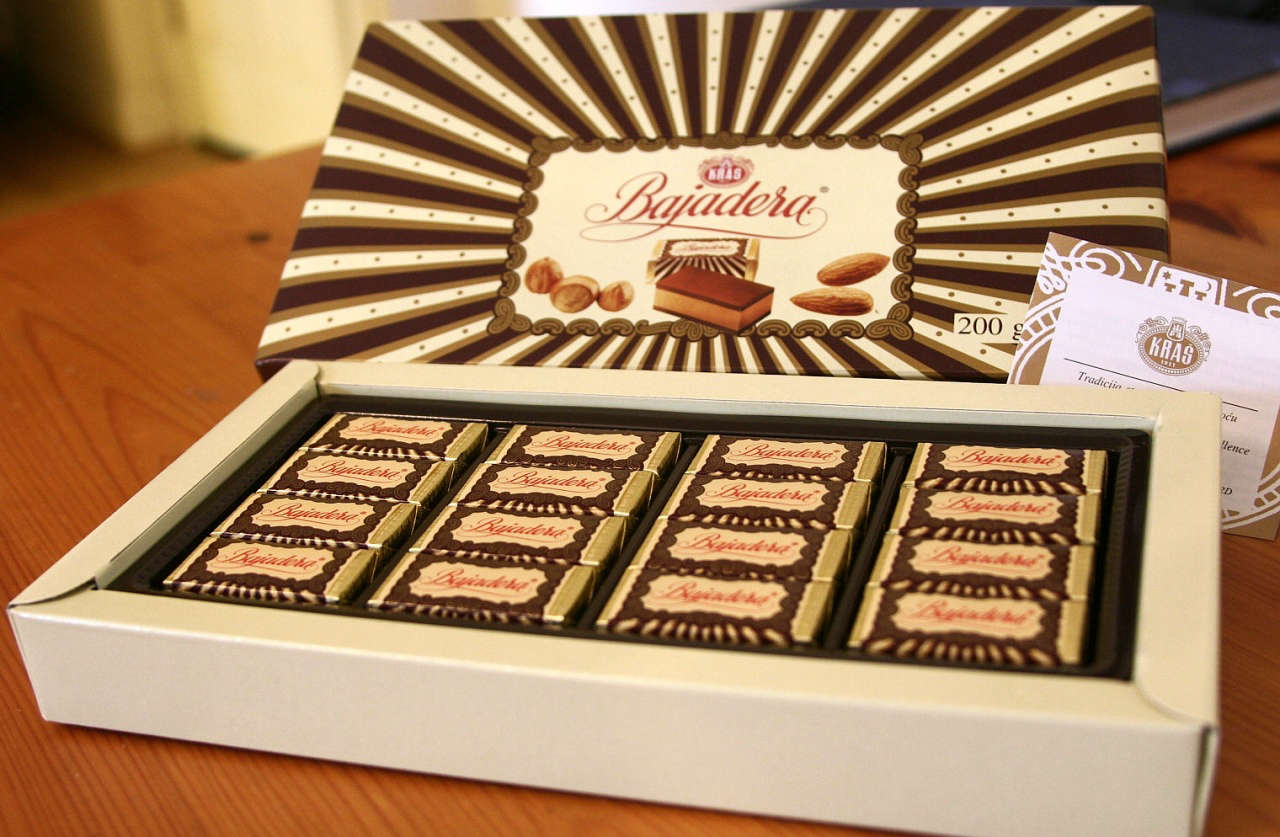 Бахадера, самый вкусный хорватский шоколад