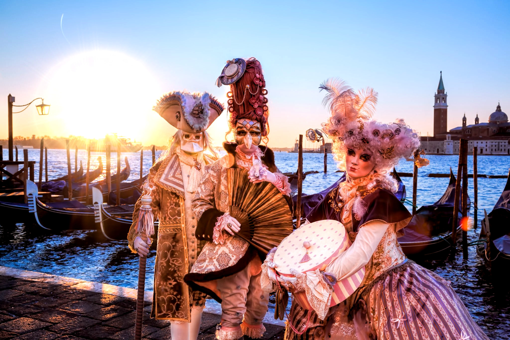Венецианский карнавал современность