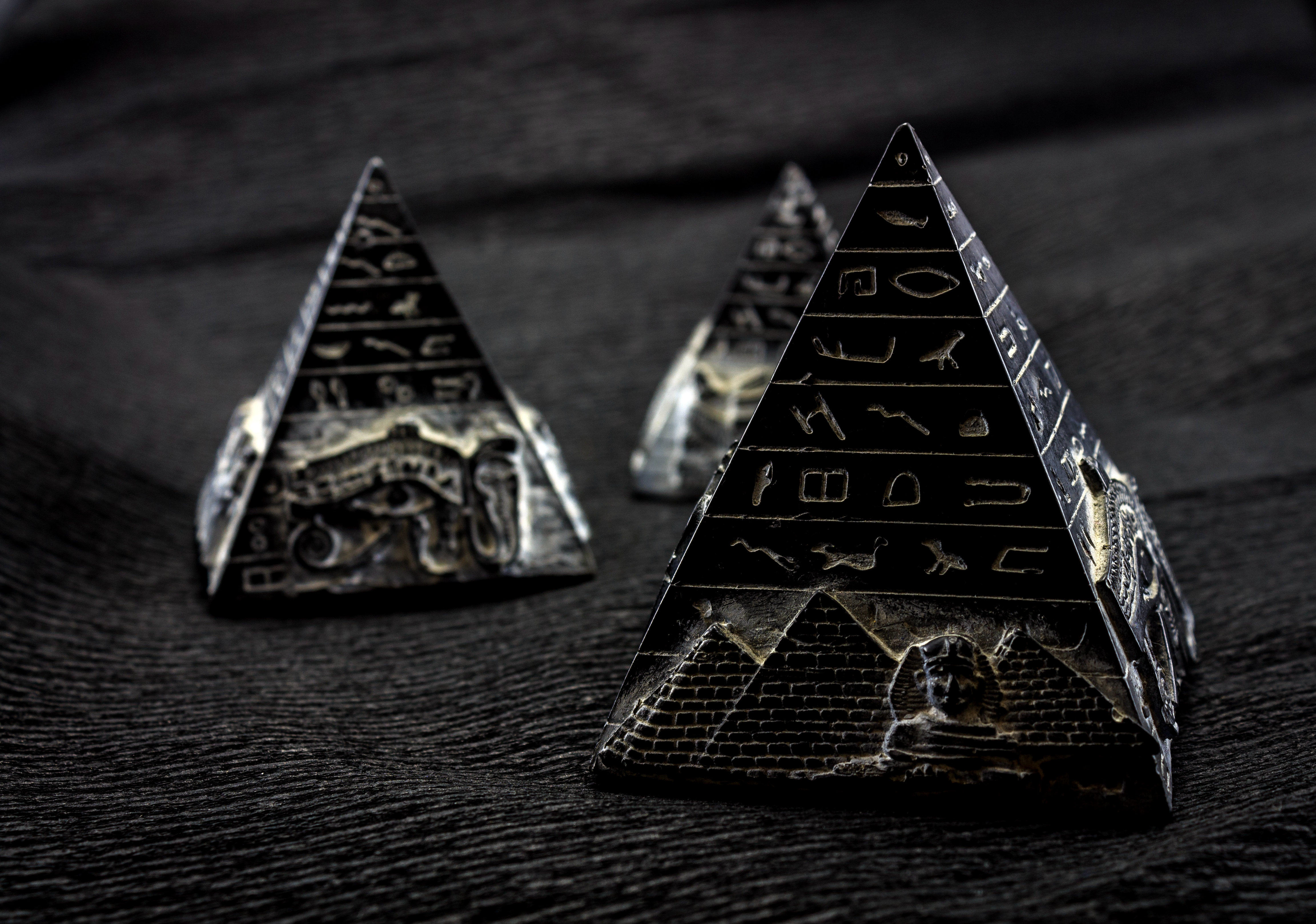 Мини-пирамиды