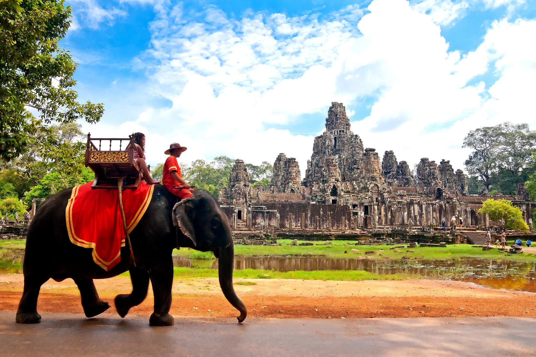 Город-храм Ангкор-Ват, Камбоджа