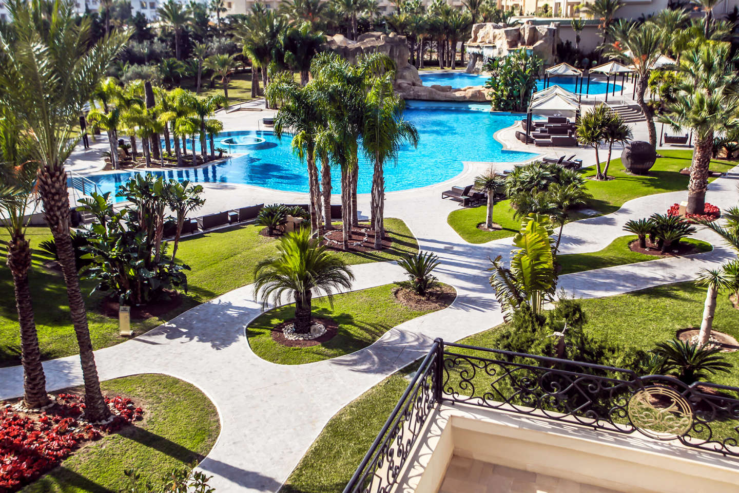 Территория отеля The Russelior Hotel & SPA , Хаммамет, Тунис