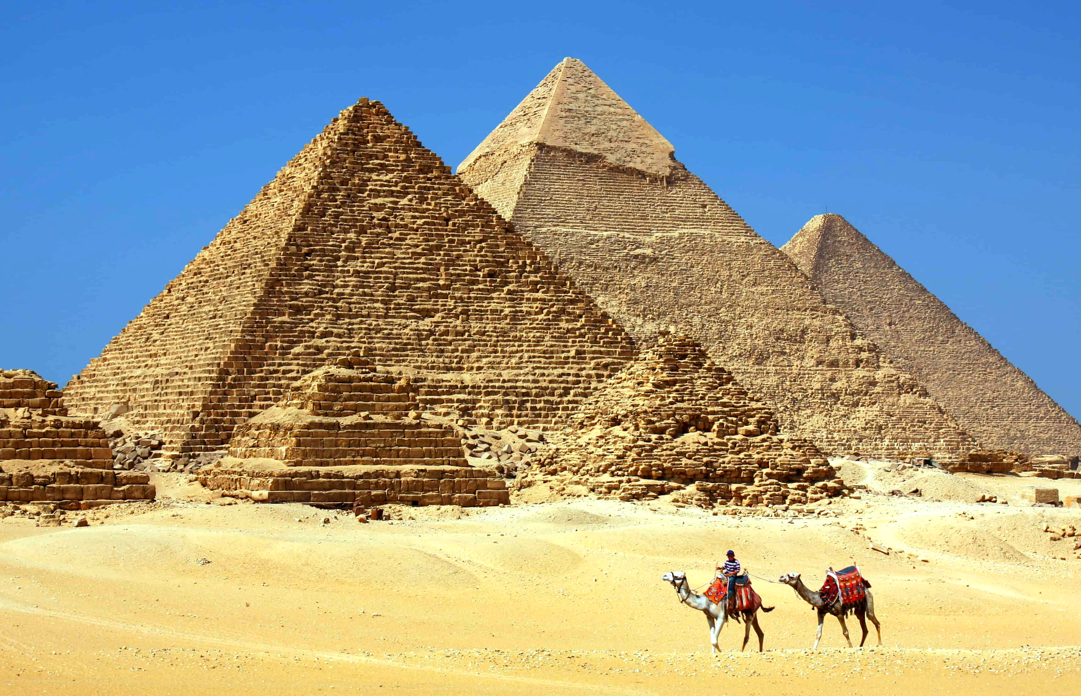 Пирамиды Гизы в Египте: Хеопаса, Хефрена, Микерина и Сфинкс, зачем их  построили, история, факты