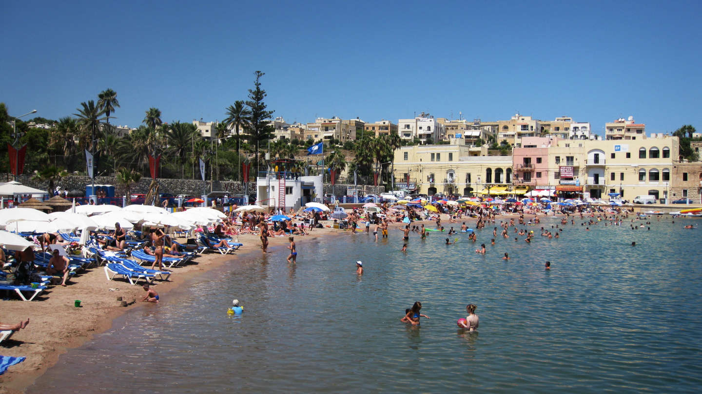 St.George Bay, Мальта