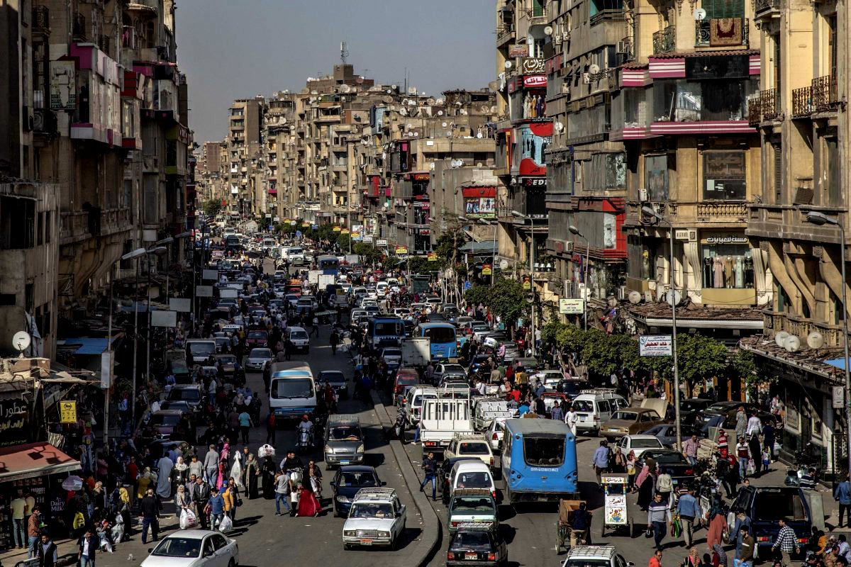 улицы египта фото