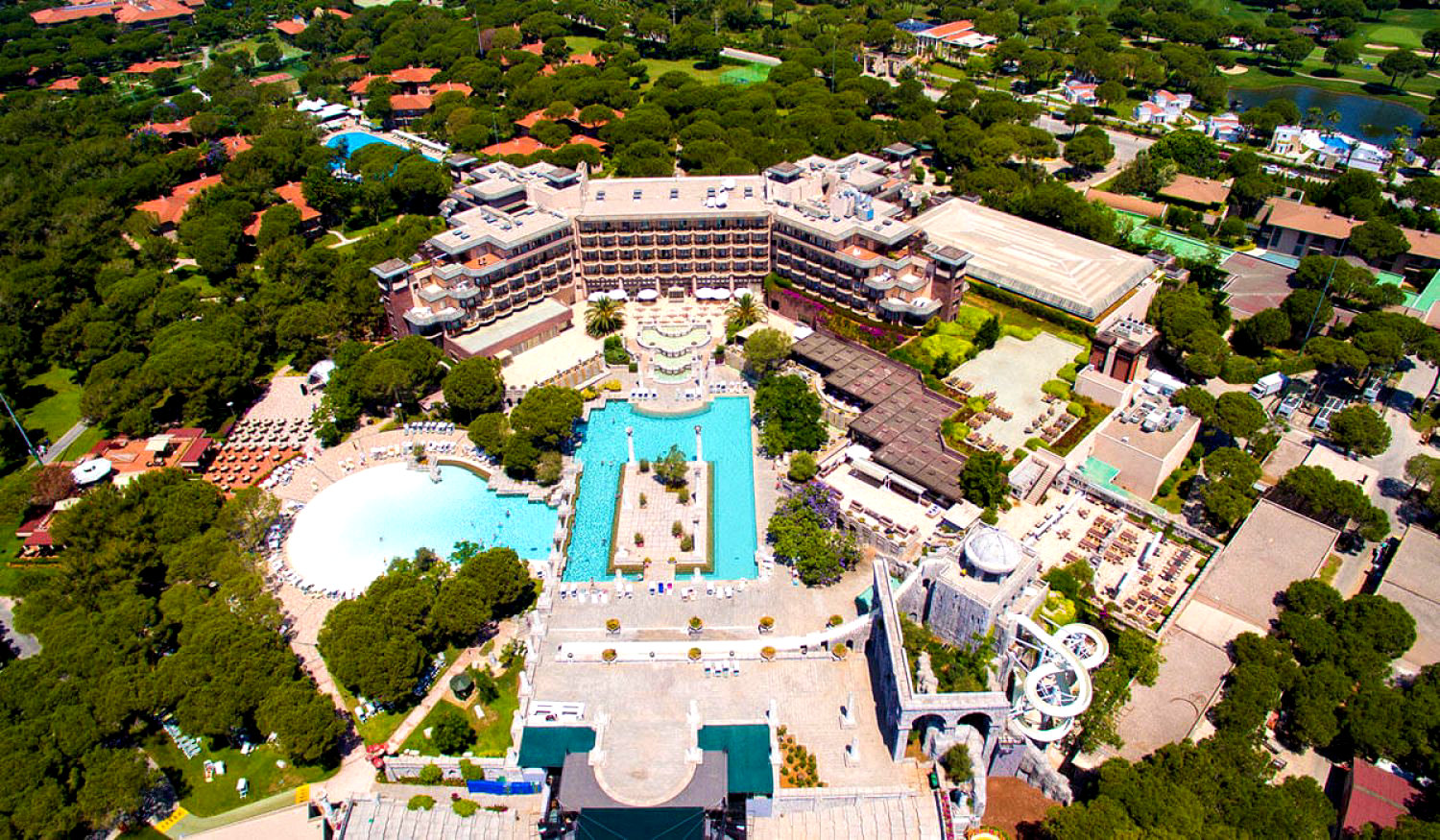 Xanadu Resort Hotel - High Class All Inclusiv, Белек