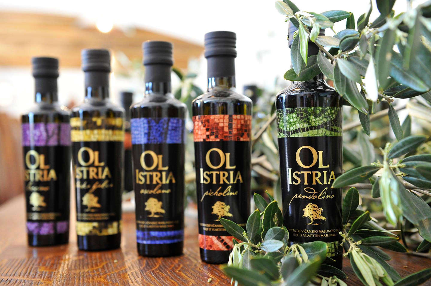 Сувенирный набор оливковых масел
