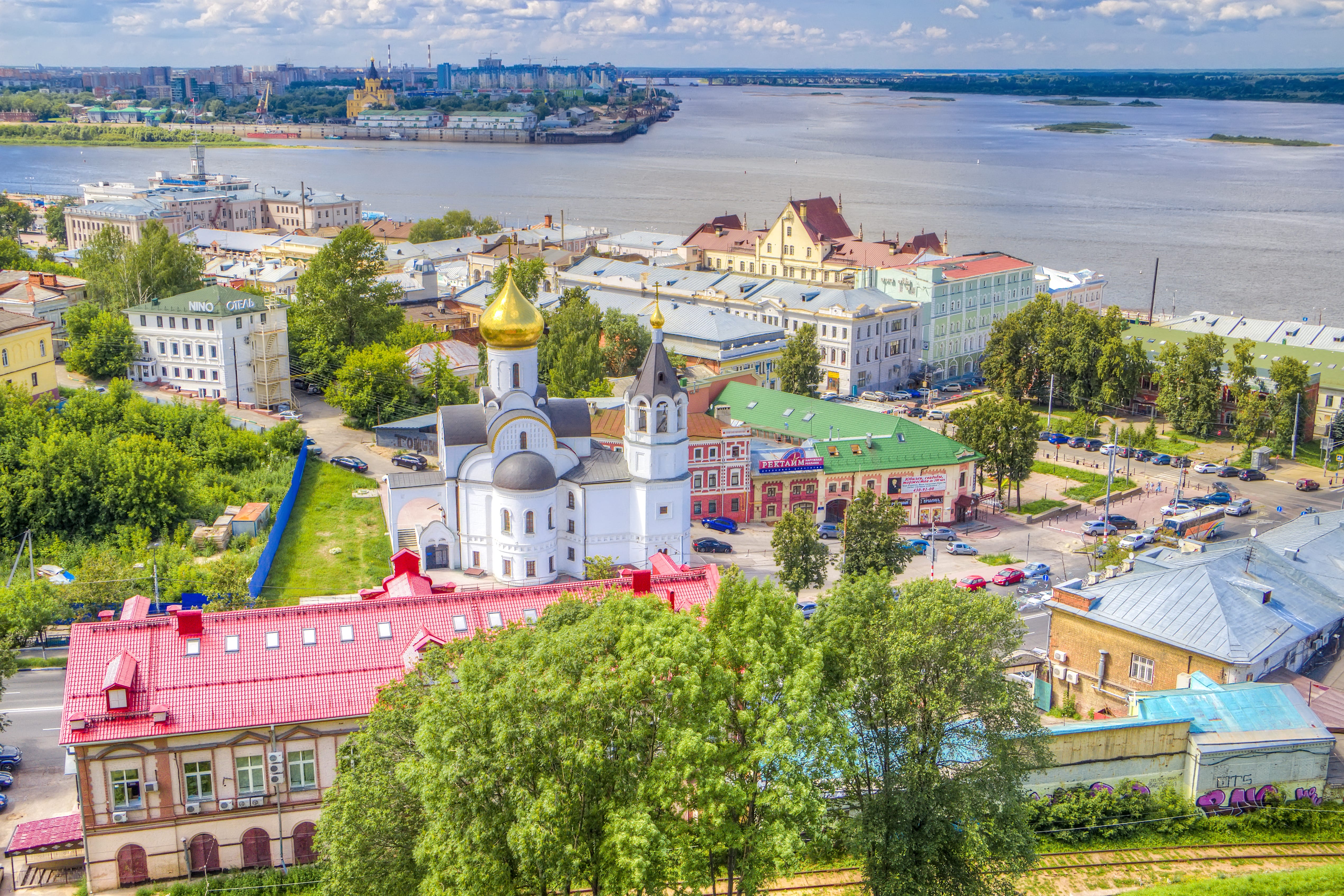 Znatoknn | Топовые места Нижнего Новгорода