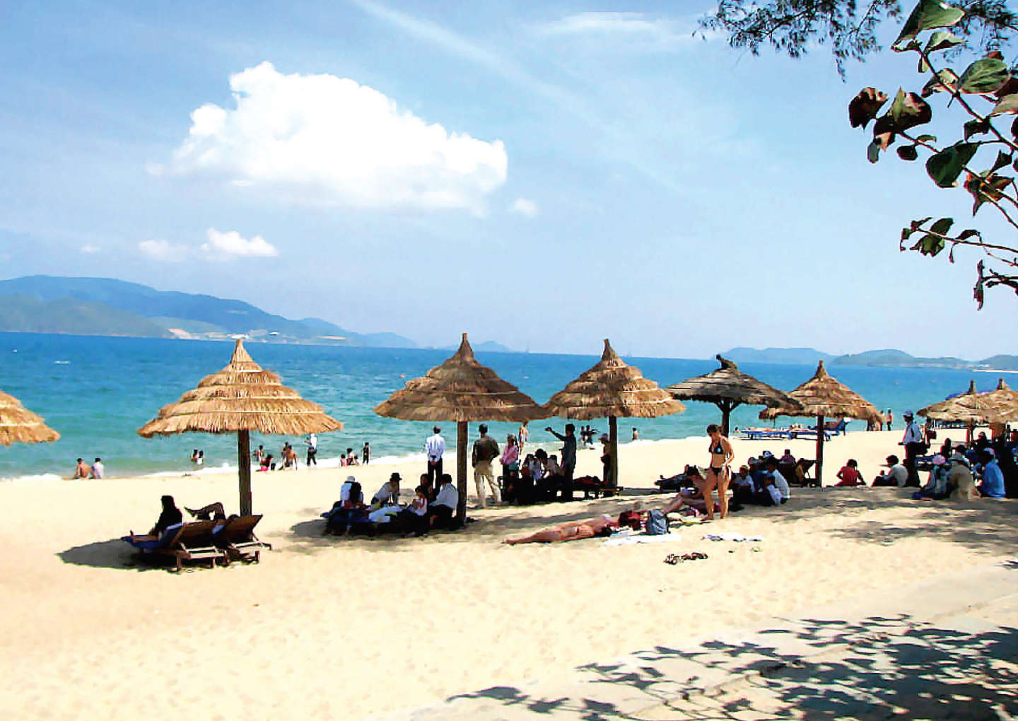Вьетнамский пляж