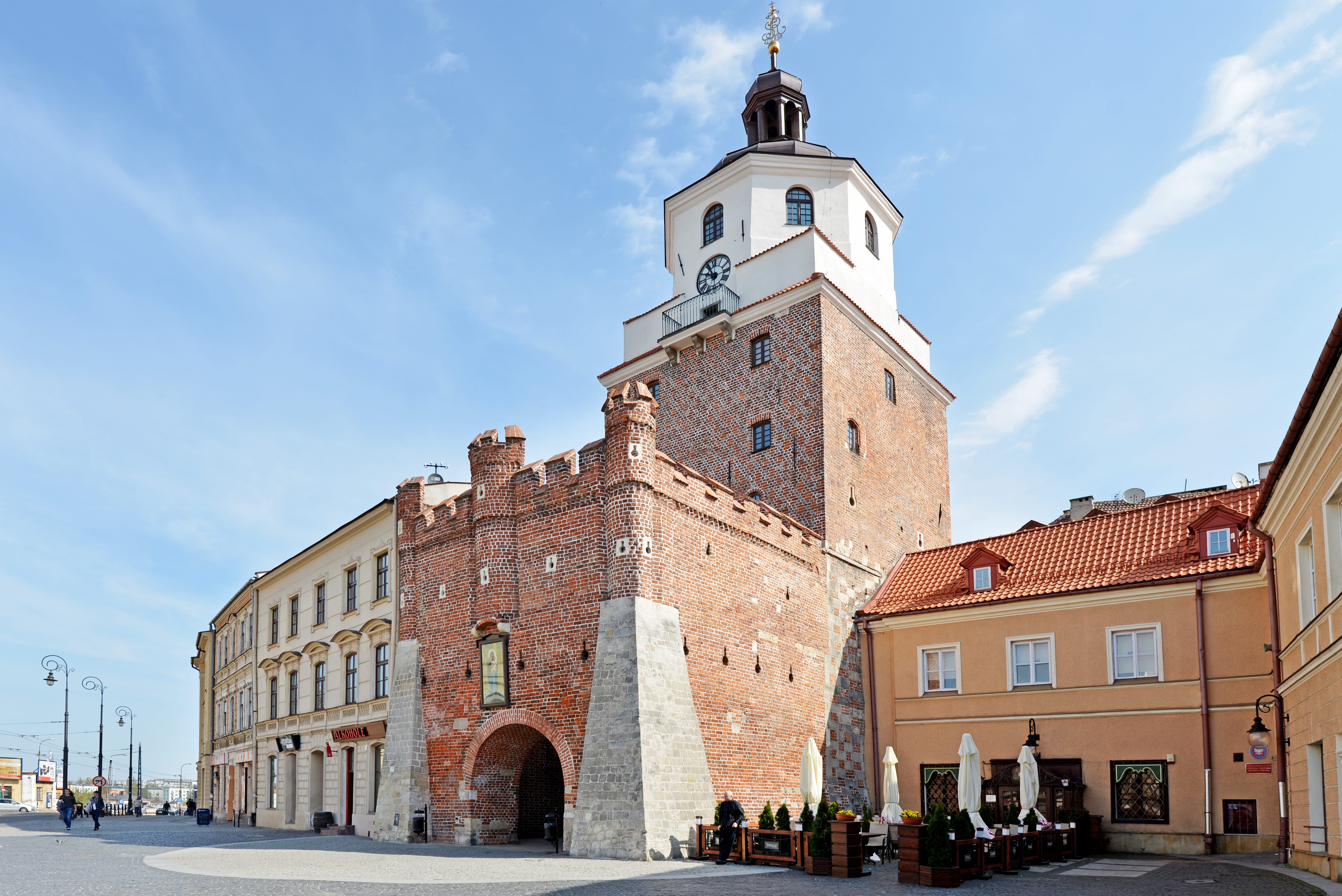 Краковские ворота, Люблин