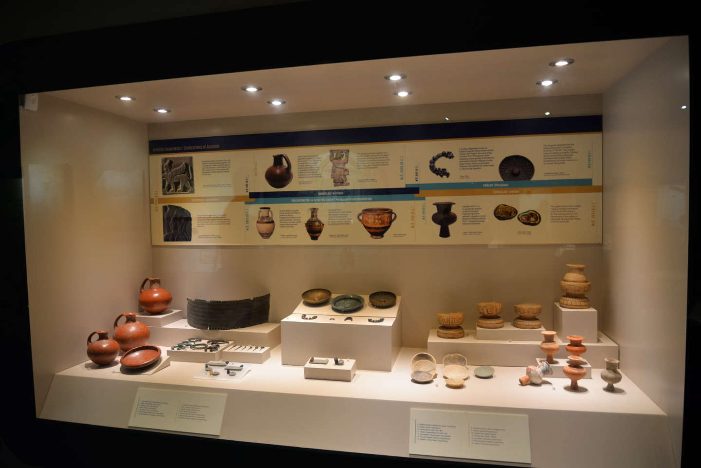 Экспонаты в Археологическом музее, Алания, Турция