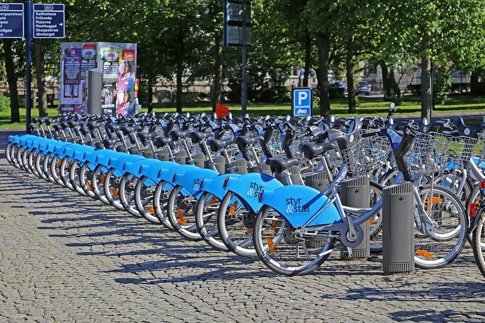 Езда на велосипеде, альтернатива общественному транспорту