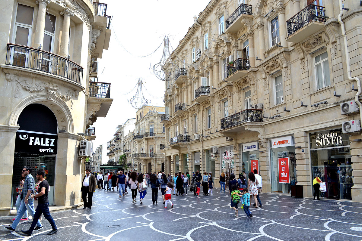 Улица Торговая, Баку