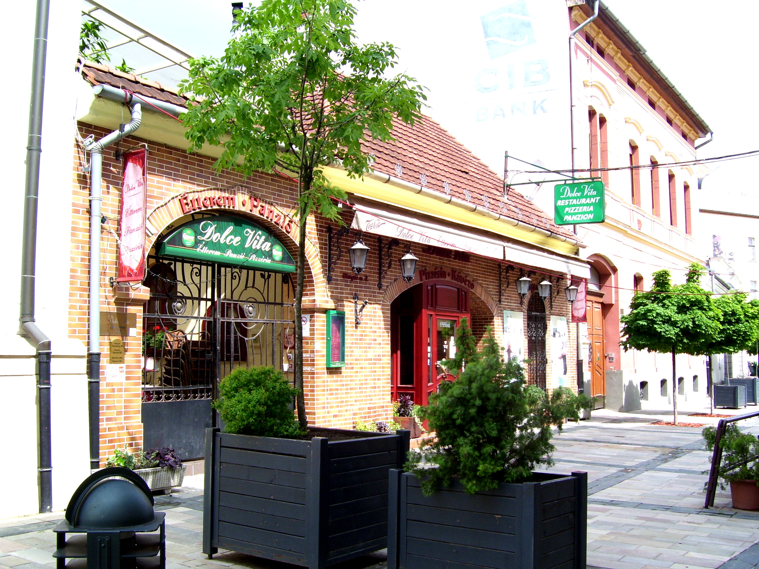Dolce Vita Panzió, Мишкольц