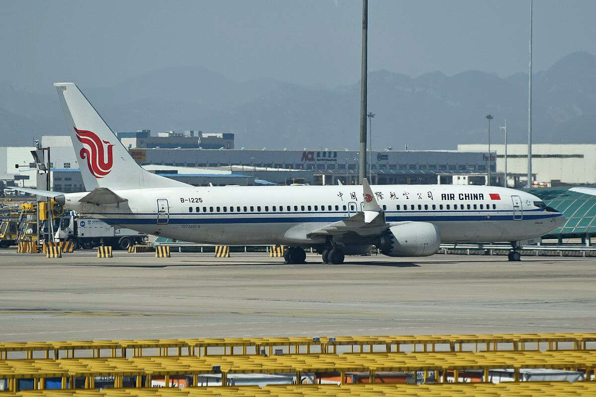 Китайские авиалинии (Chinese airlines)