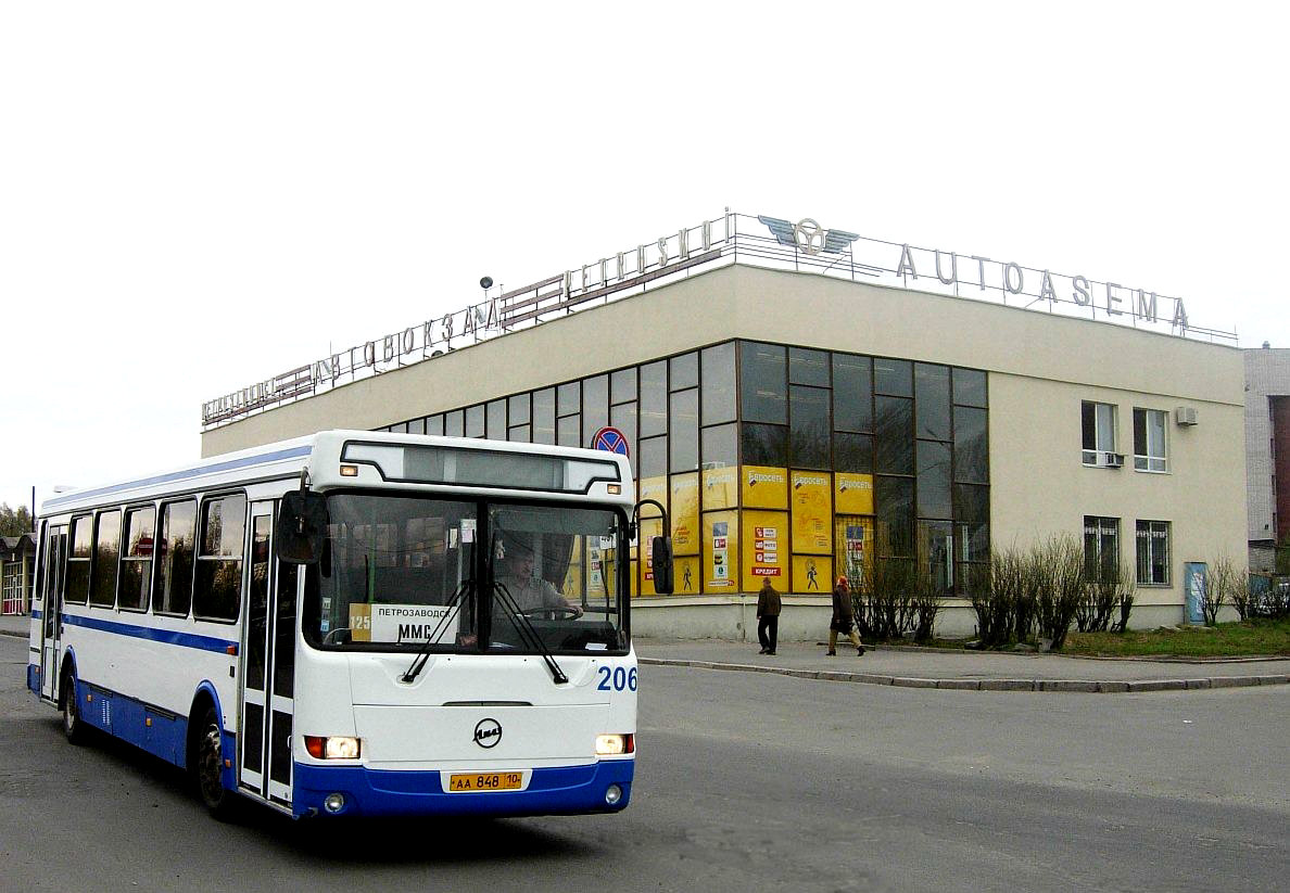 Автовокзал в Петрозаводске