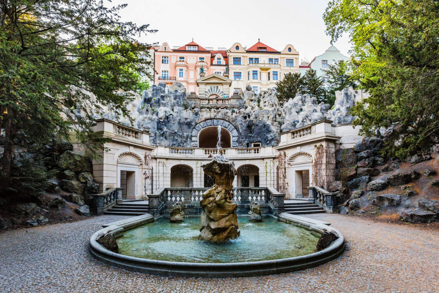 Парк Гавличек, Прага, Чехия