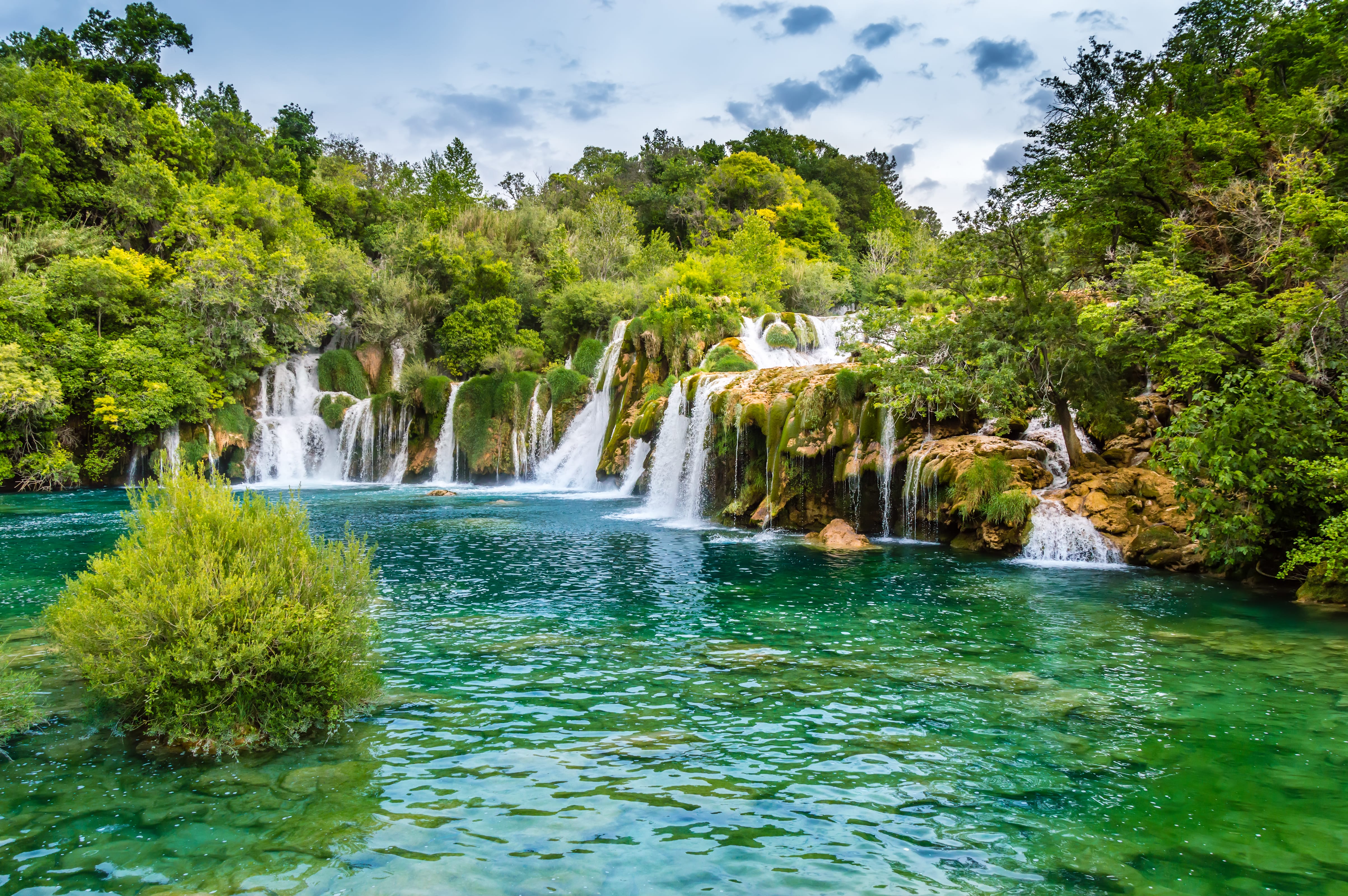 Национальный парк Крка, Хорватия