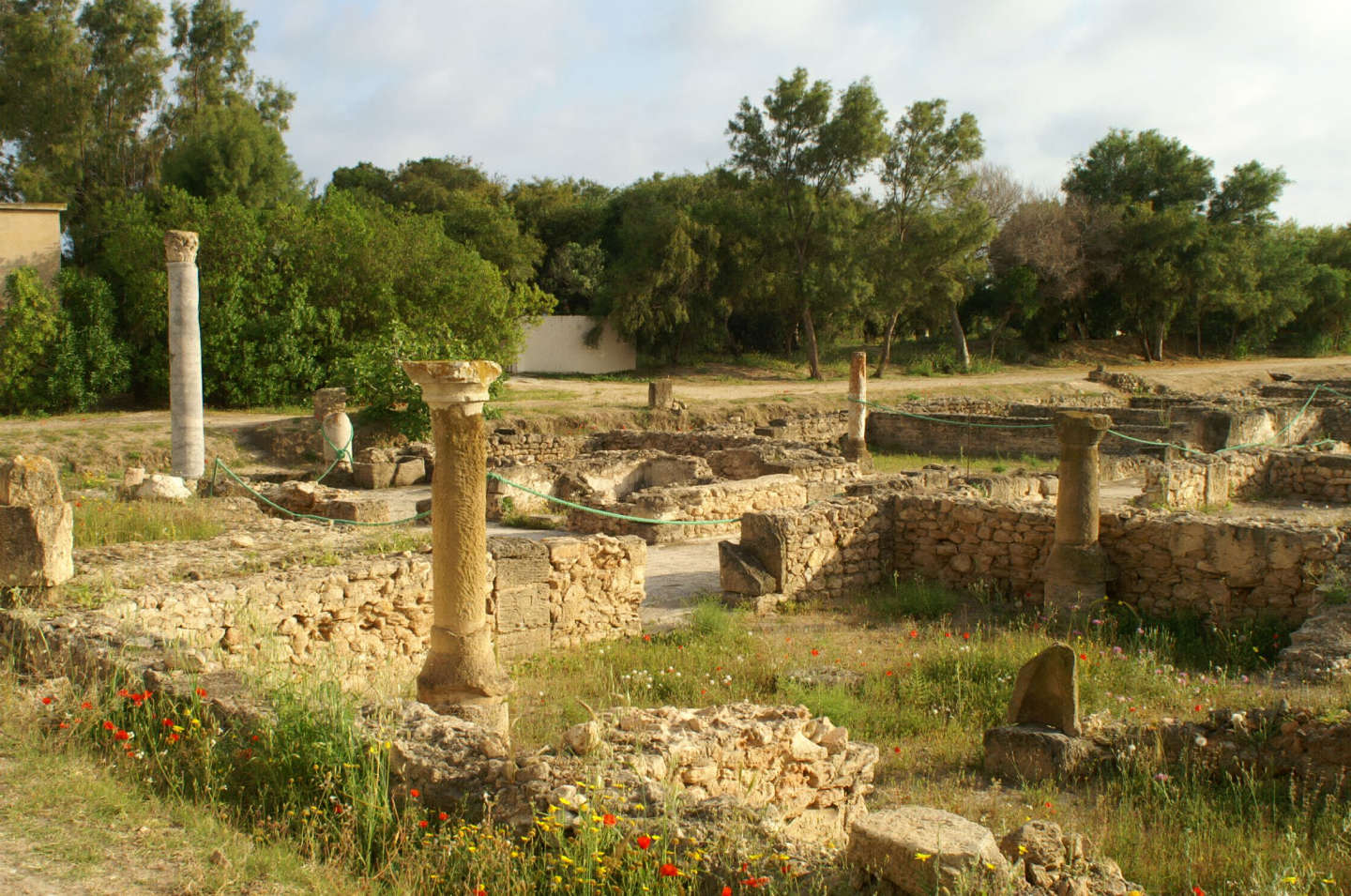 Руины Пуппут, Хаммамет, Тунис