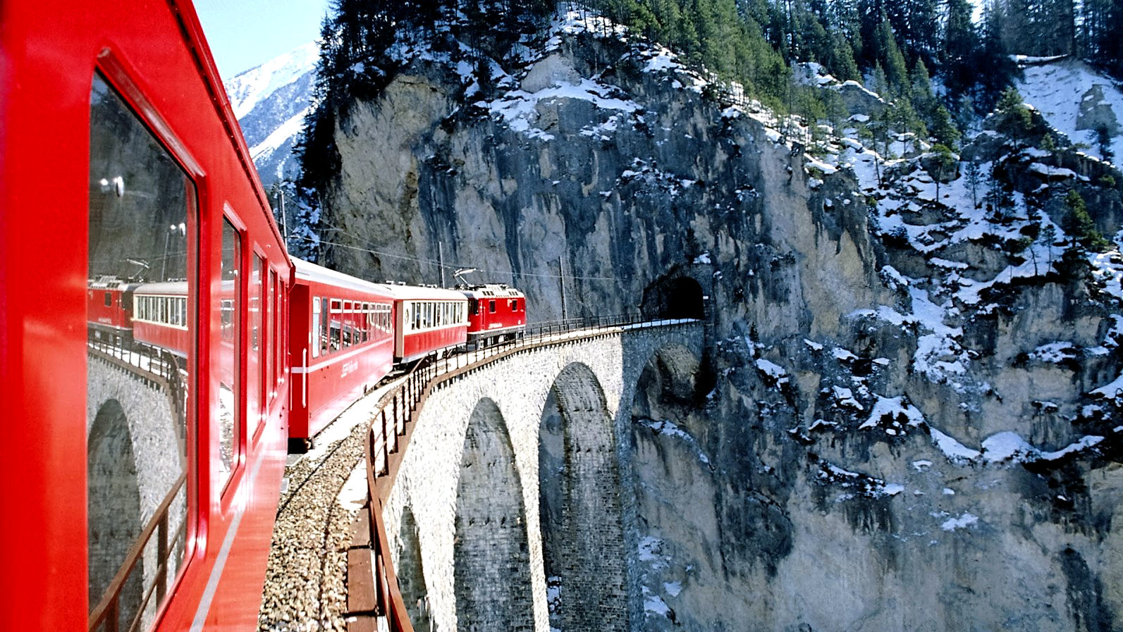 ледниковый экспресс швейцария