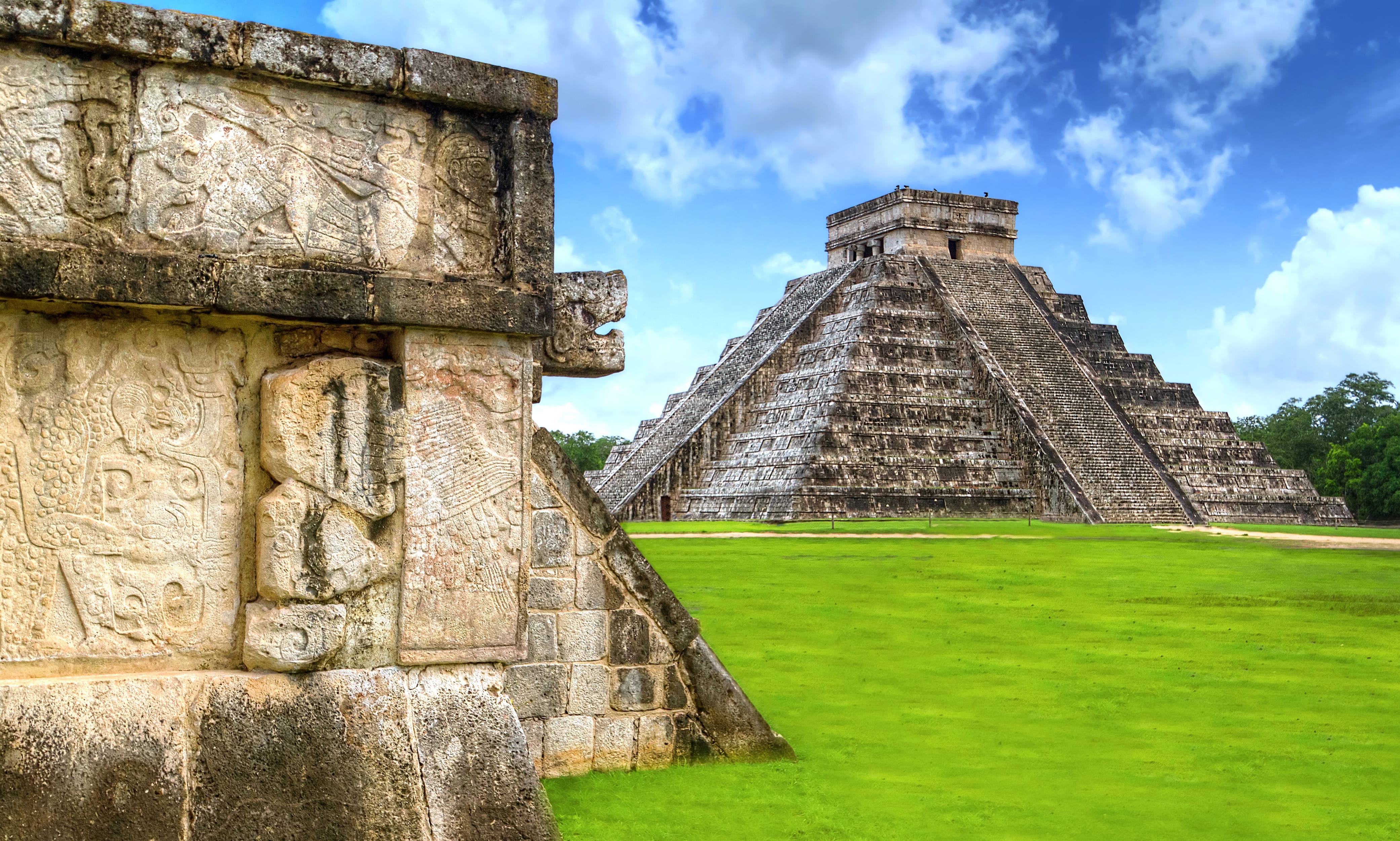 Чичен-ица древний город Майя