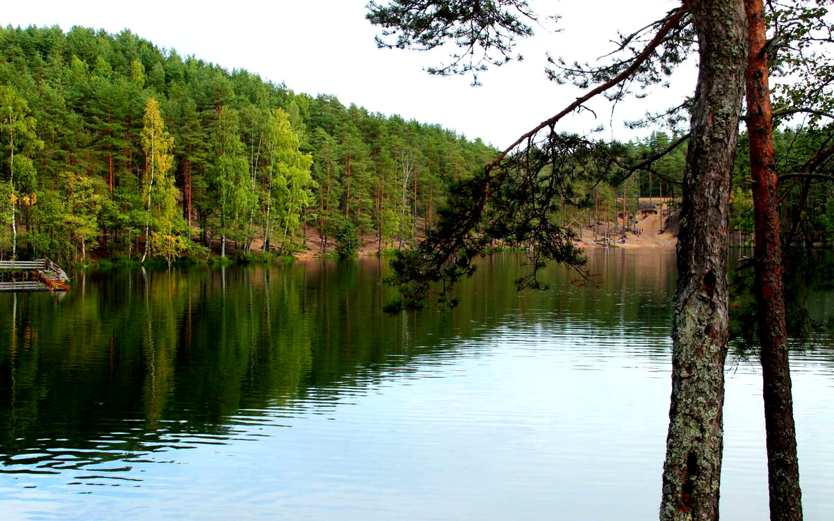 Полянское озеро