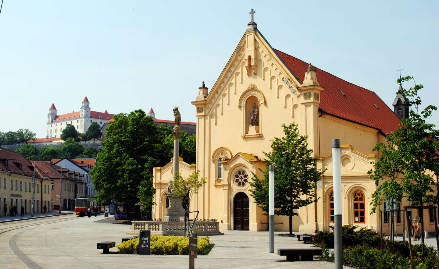 Церковь Капуцинов, Братислава