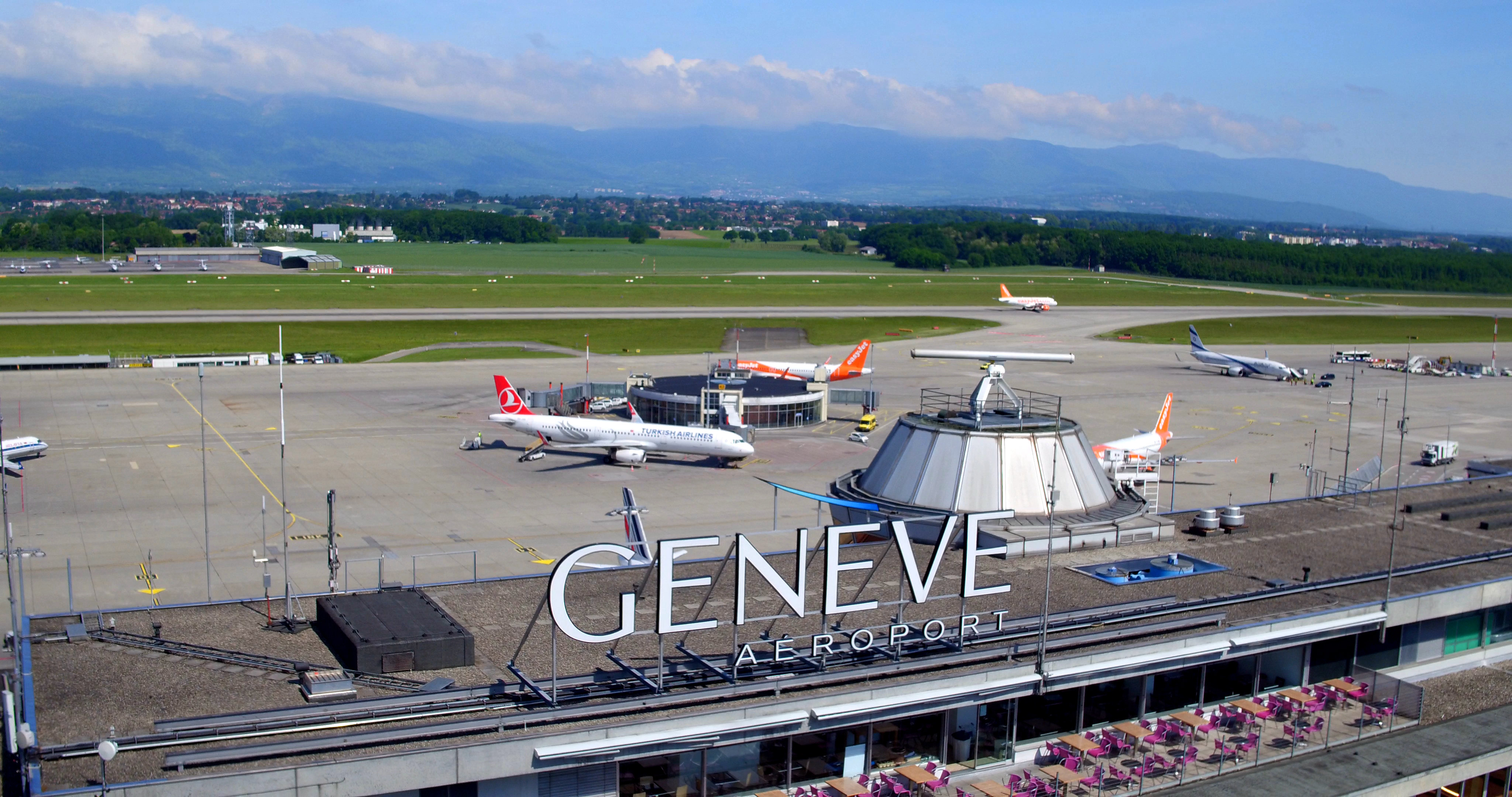 Аэропорт Женевы