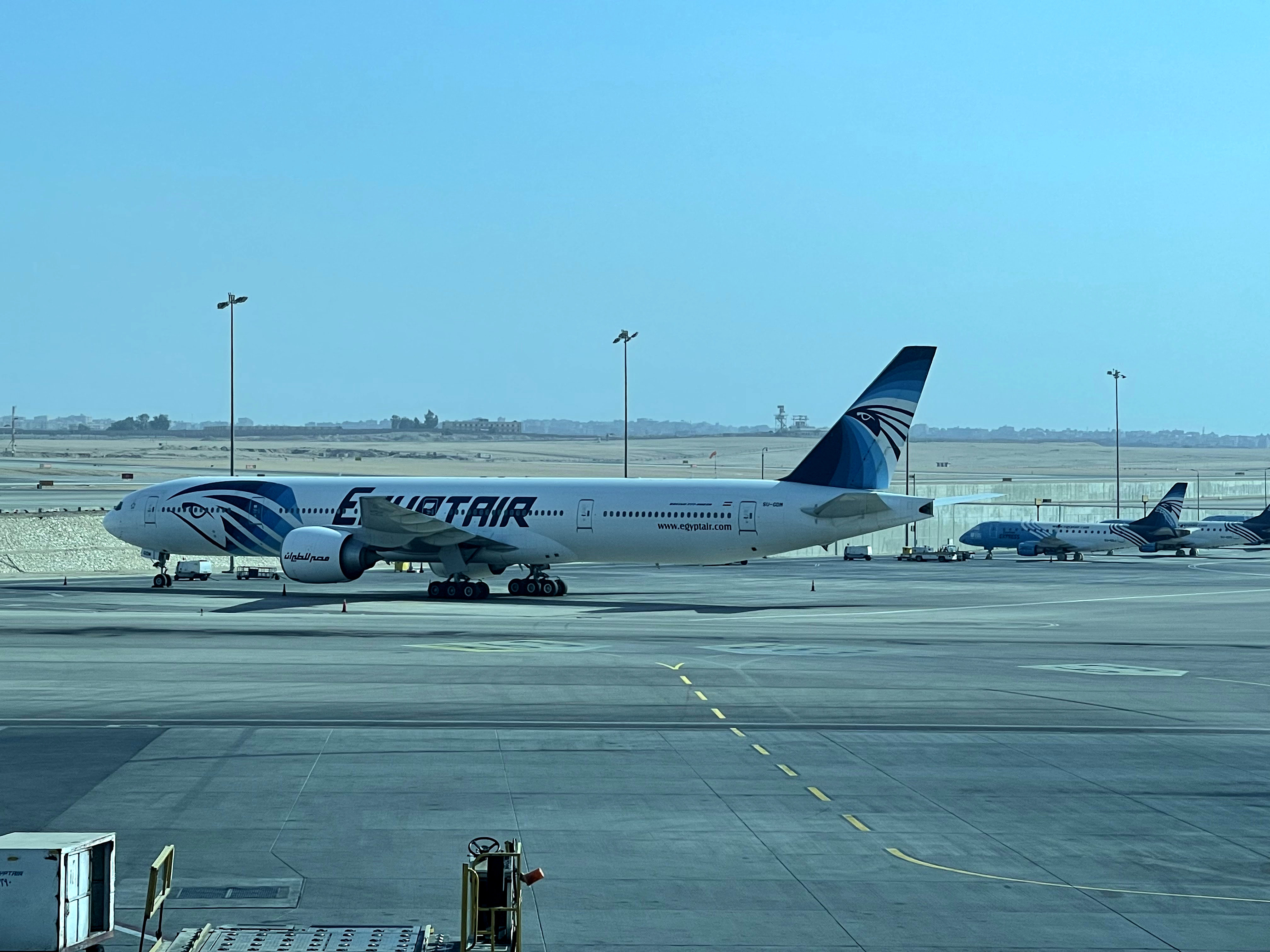 Египетские авиалинии «EgyptAir»